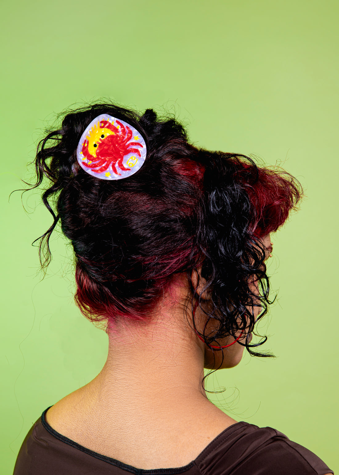 Artist Colette - Cancer Hair Claw -