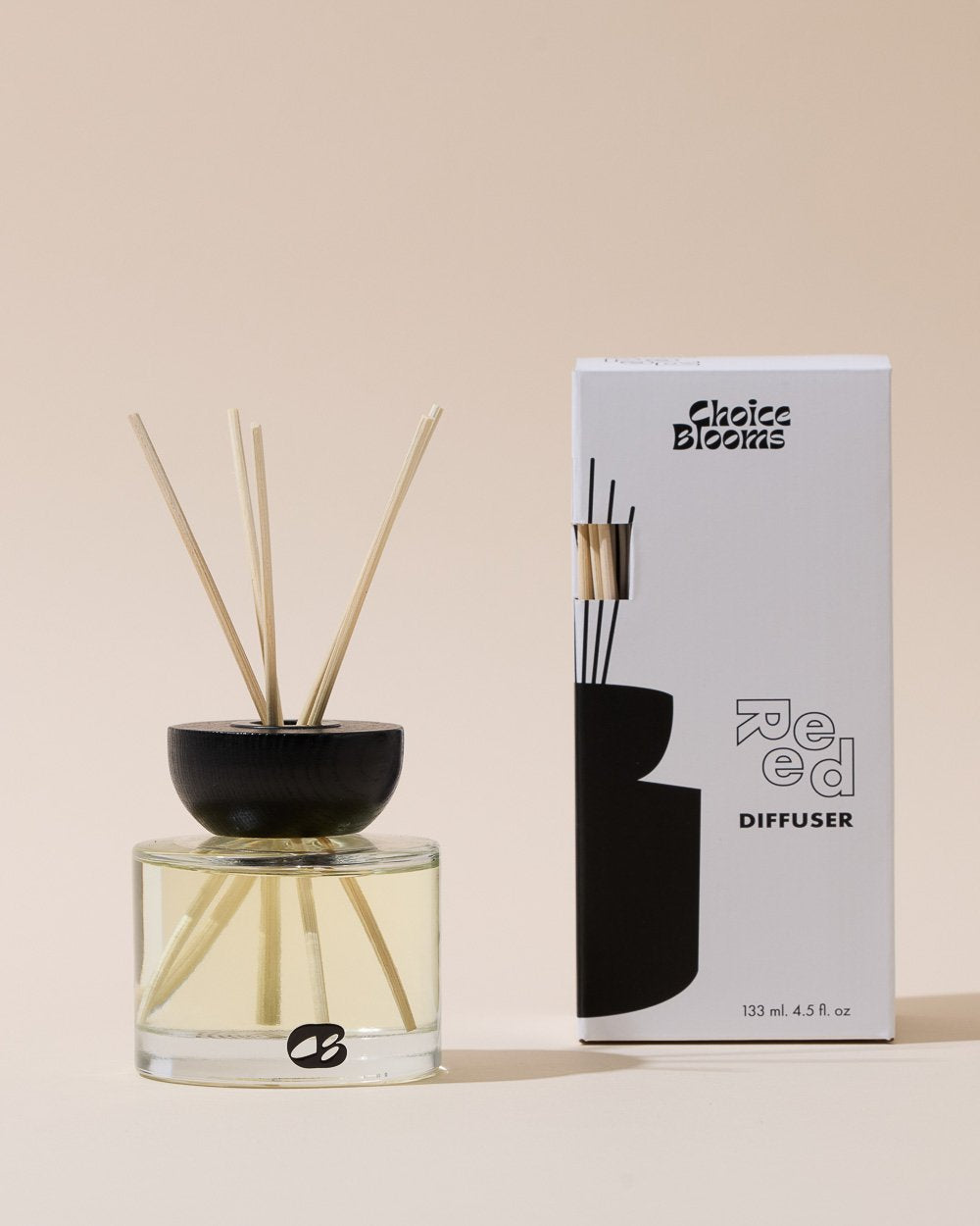 Choice Blooms - Natural Reed Diffuser - No. 3 Moss + Amber -