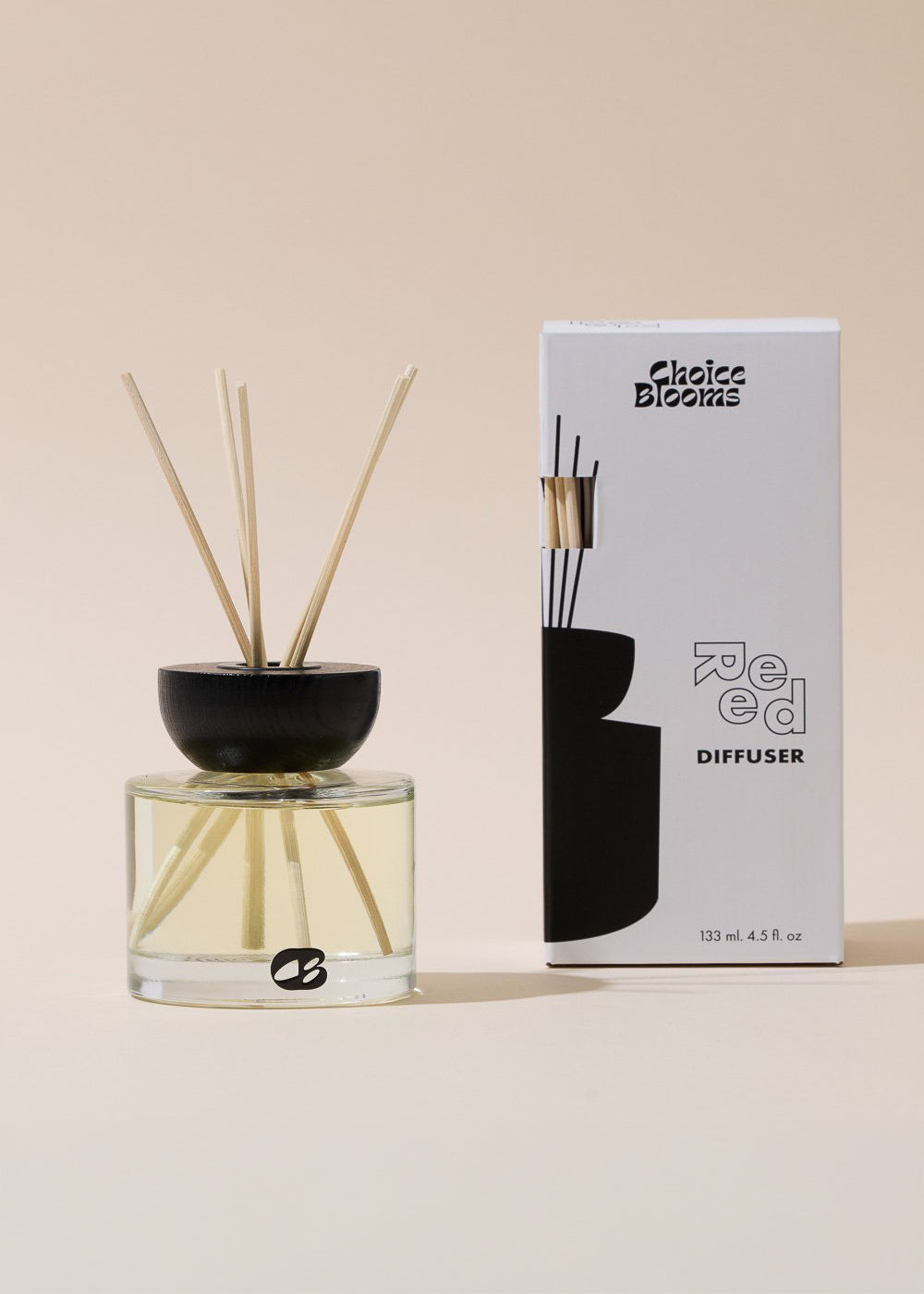 Choice Blooms - Natural Reed Diffuser - No. 7 Tobacco + Wood -