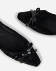 Intentionally Blank - Cecilia Velvet Ballet Flat -