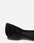 Intentionally Blank - Cecilia Velvet Ballet Flat -