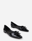 Intentionally Blank - Cecilia Patent Ballet Flat -