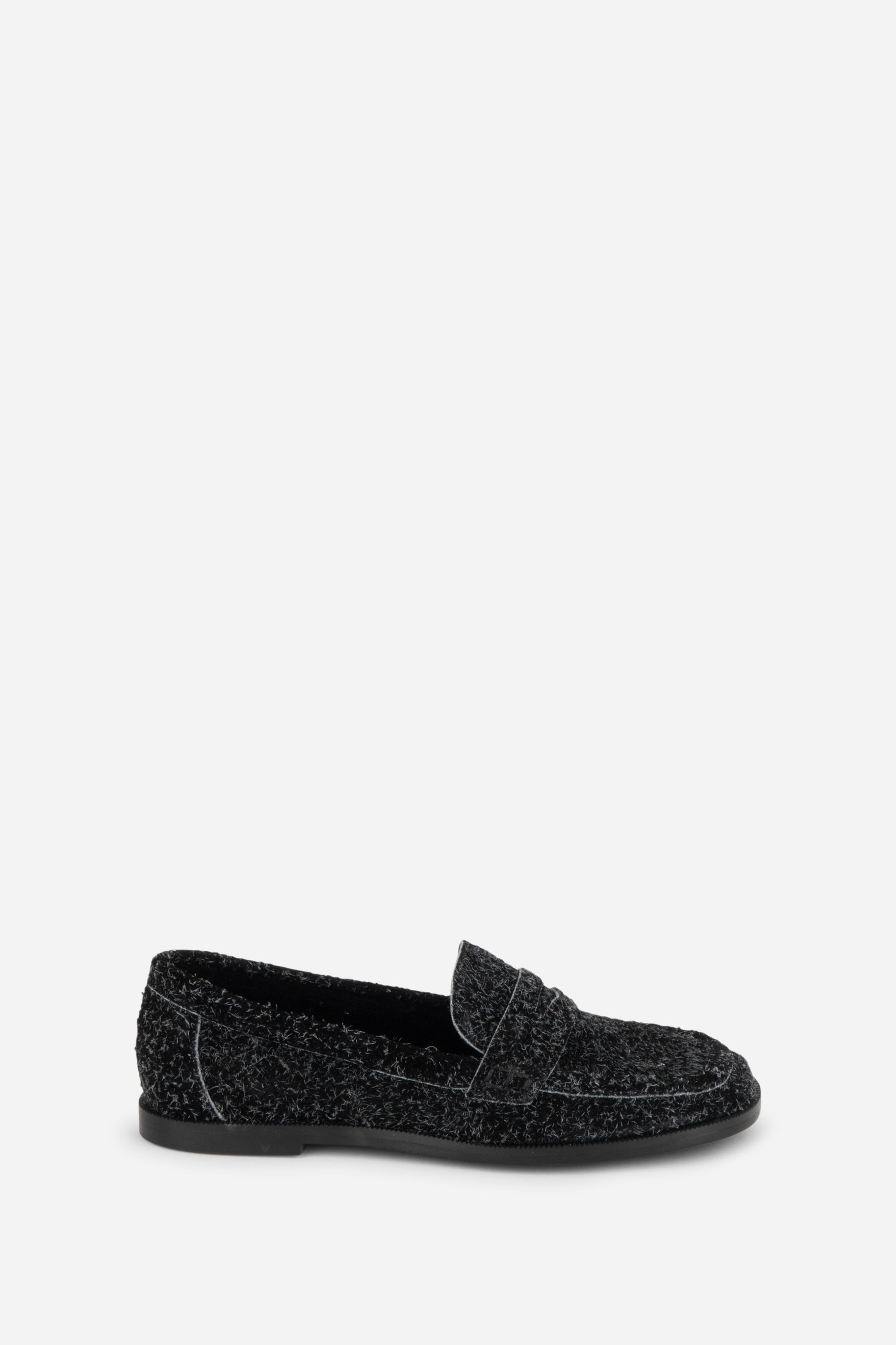 Intentionally Blank - Centre Brushed Suede Loafer -
