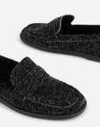 Intentionally Blank - Centre Brushed Suede Loafer -