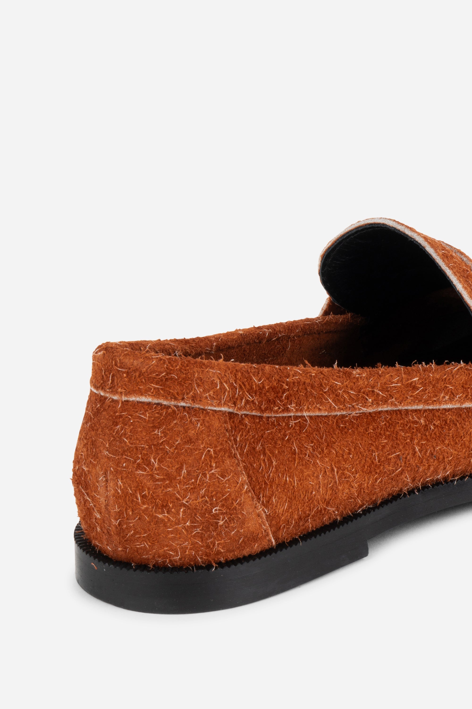 Intentionally Blank - Centre Brushed Suede Loafer -