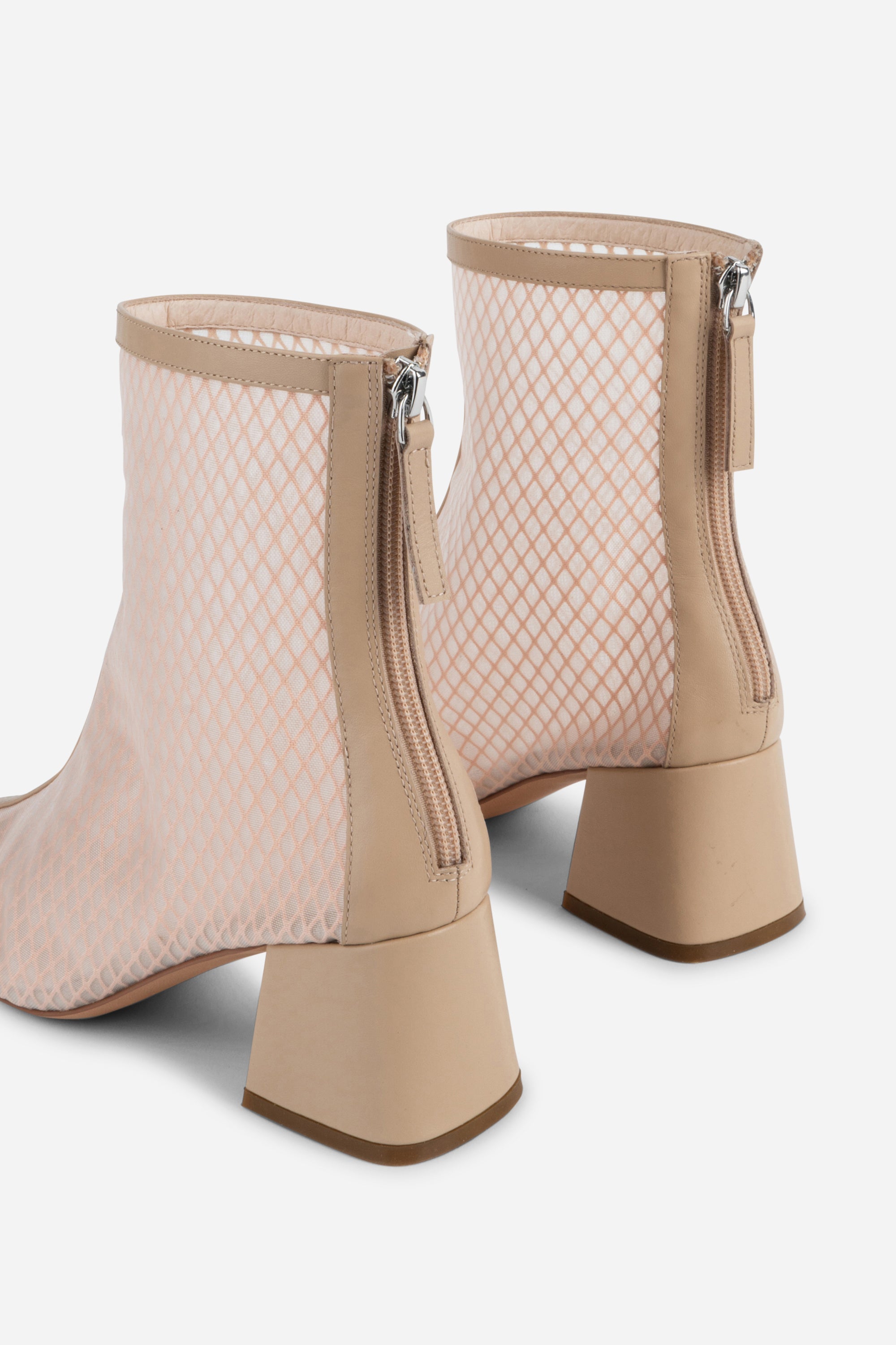 Intentionally Blank - Century Mesh Ankle Boot -