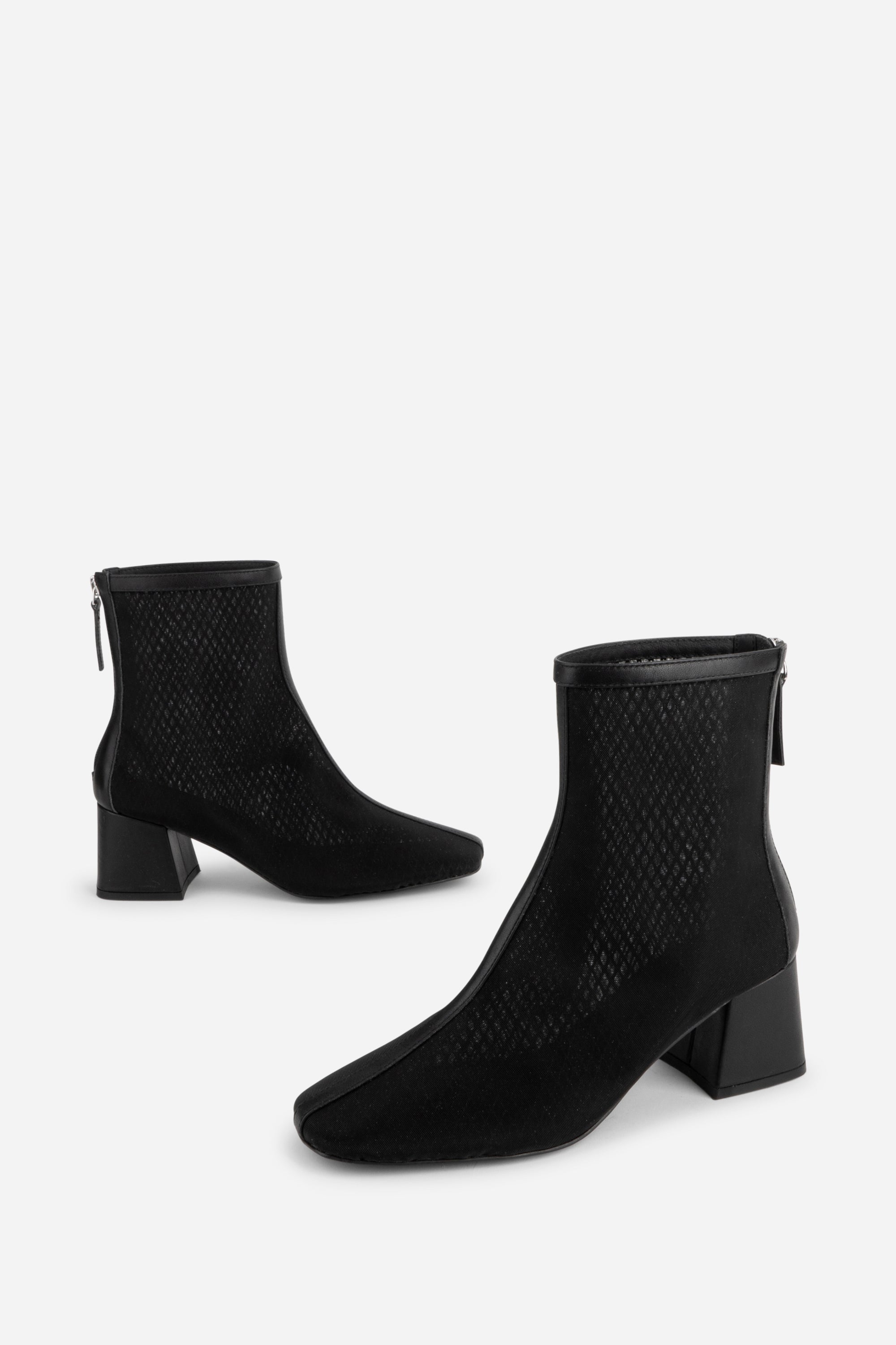 Intentionally Blank - Century Mesh Ankle Boot -
