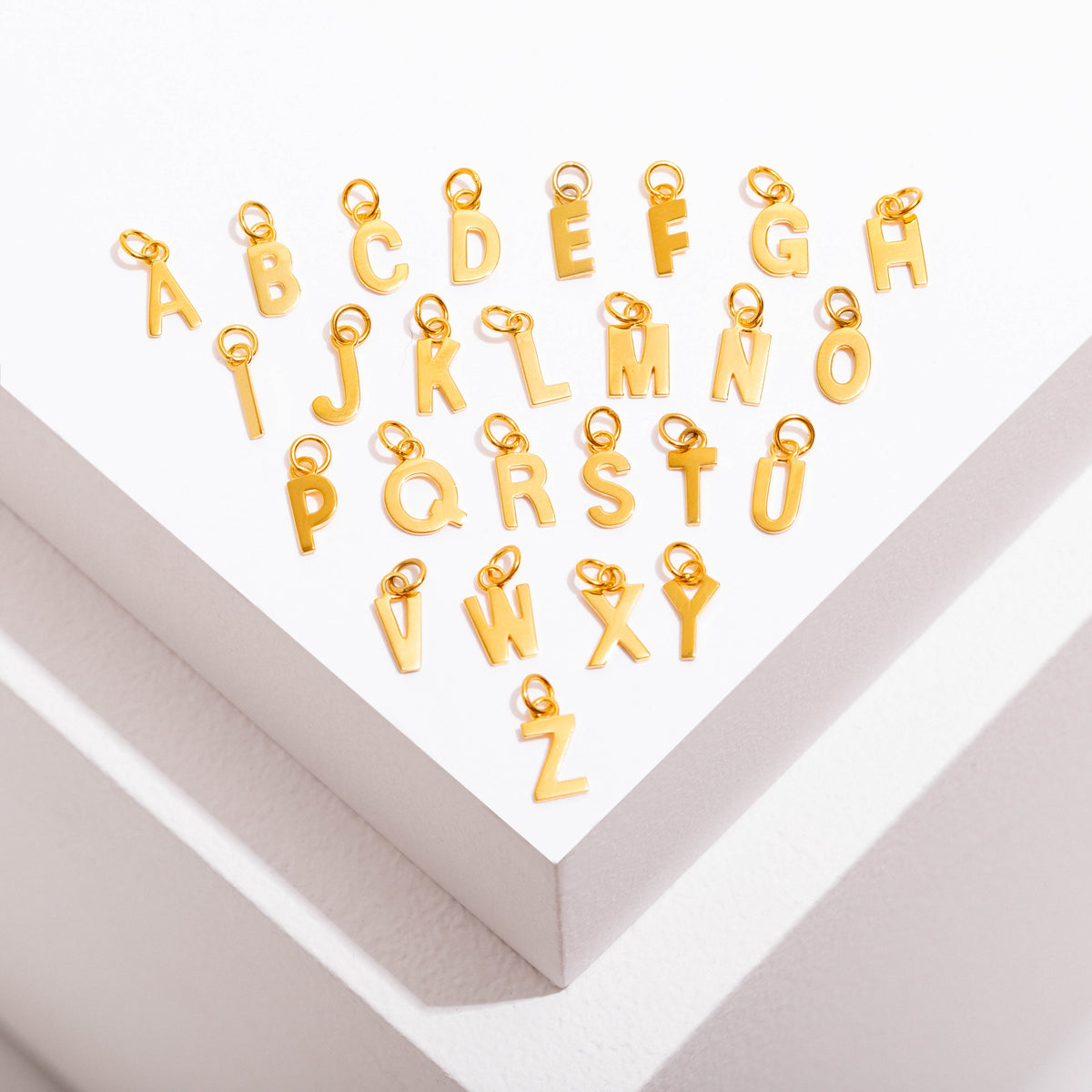 Larissa Loden - Letter Charm -