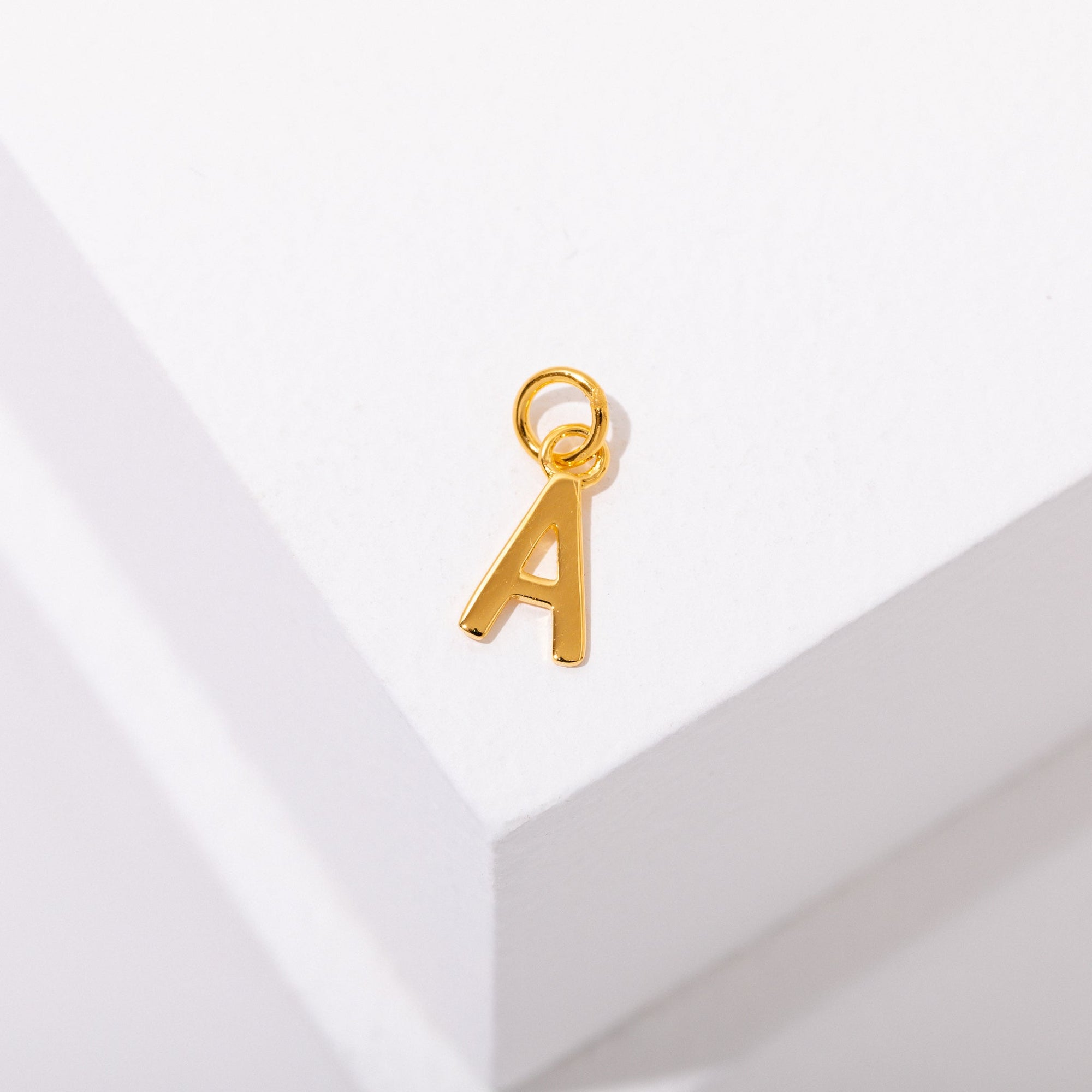Larissa Loden - Letter Charm - A