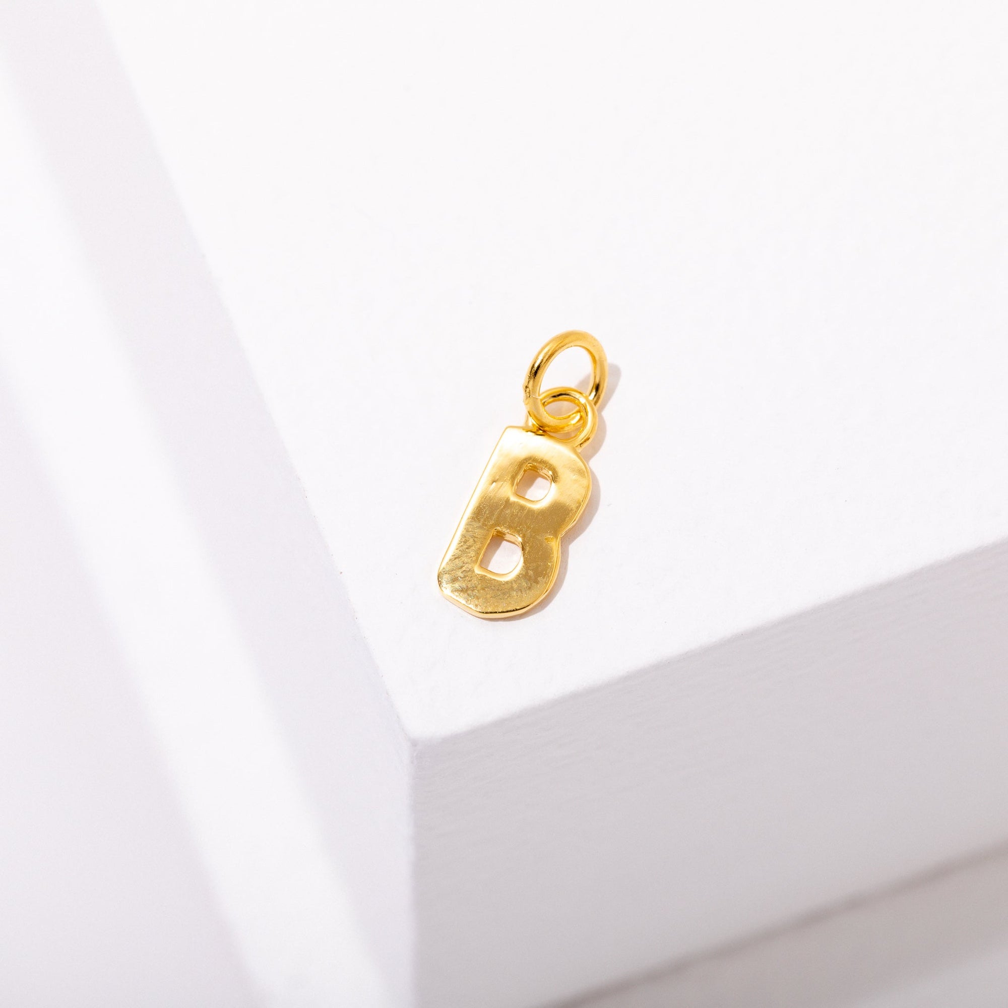 Larissa Loden - Letter Charm - B