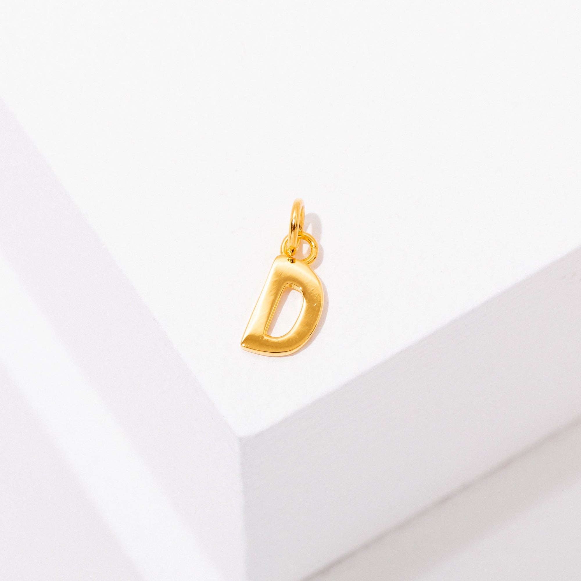 Larissa Loden - Letter Charm - D
