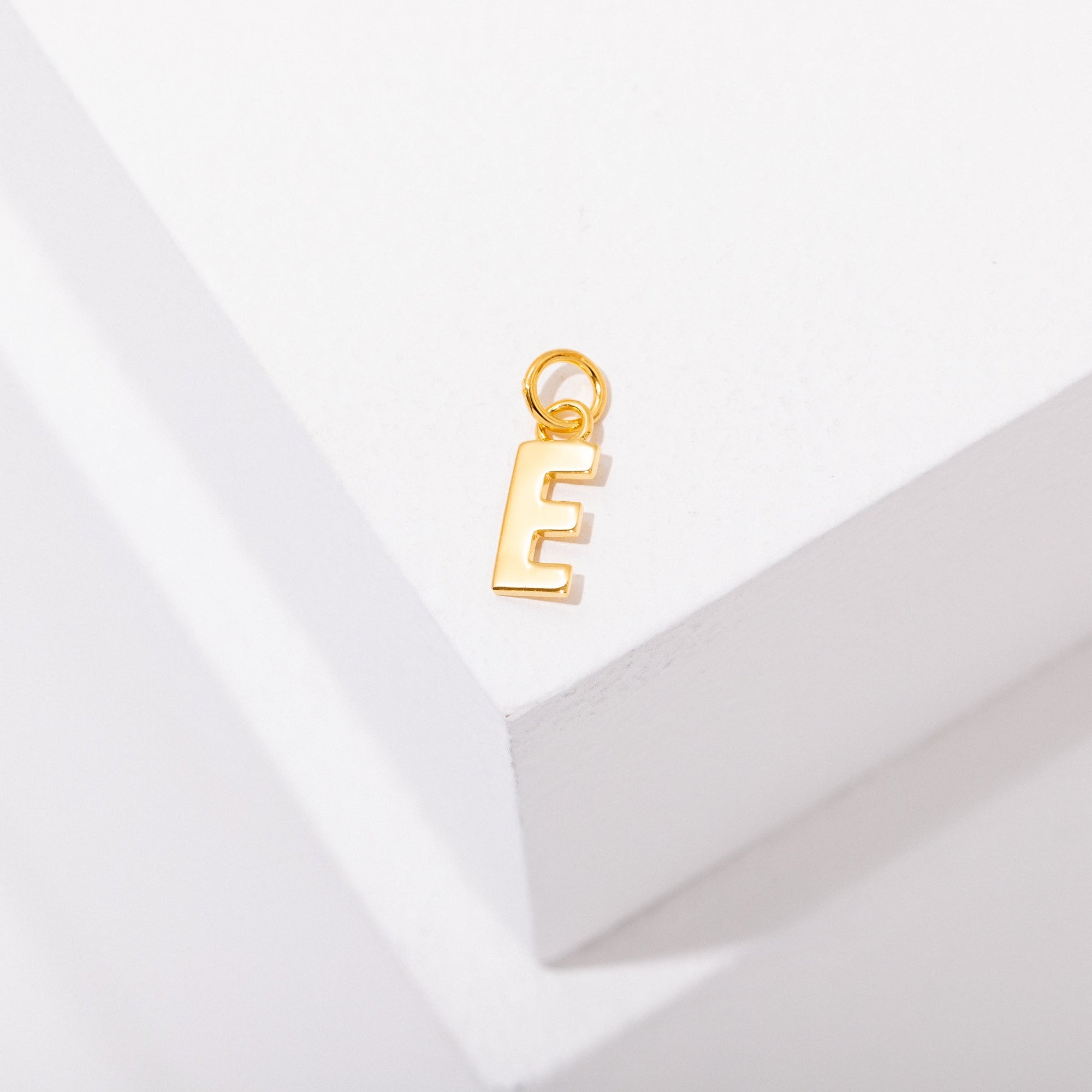 Larissa Loden - Letter Charm - E