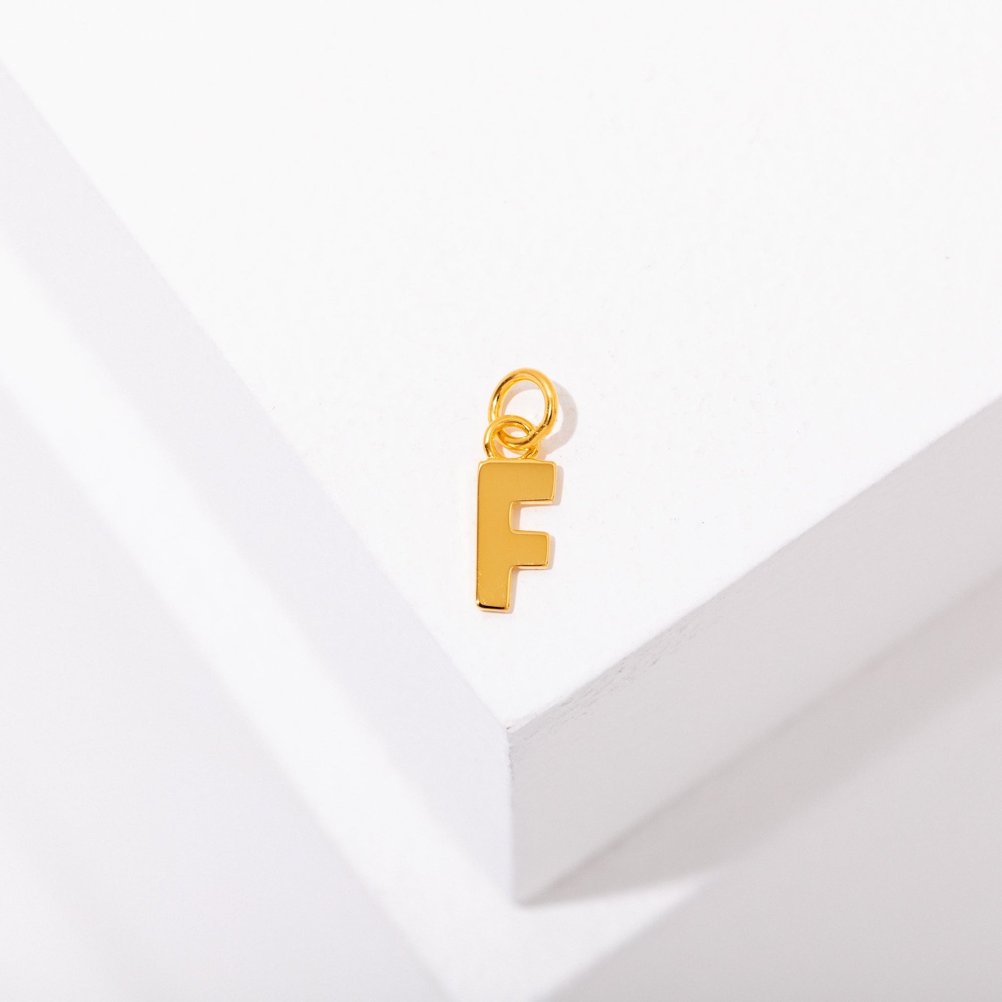 Larissa Loden - Letter Charm - F