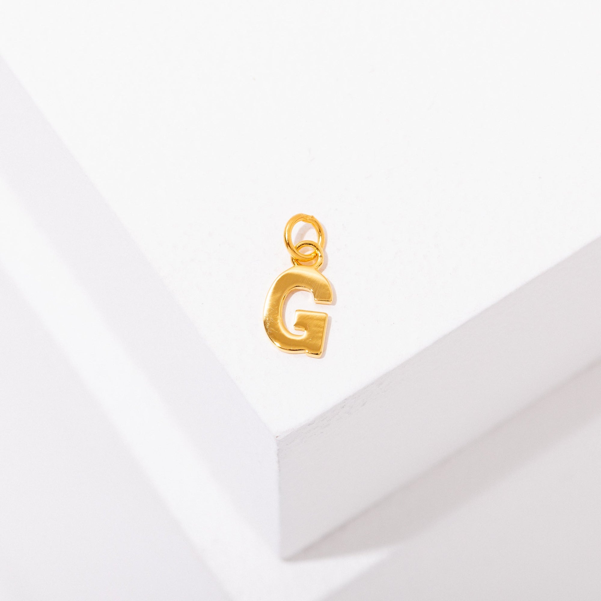 Larissa Loden - Letter Charm - G