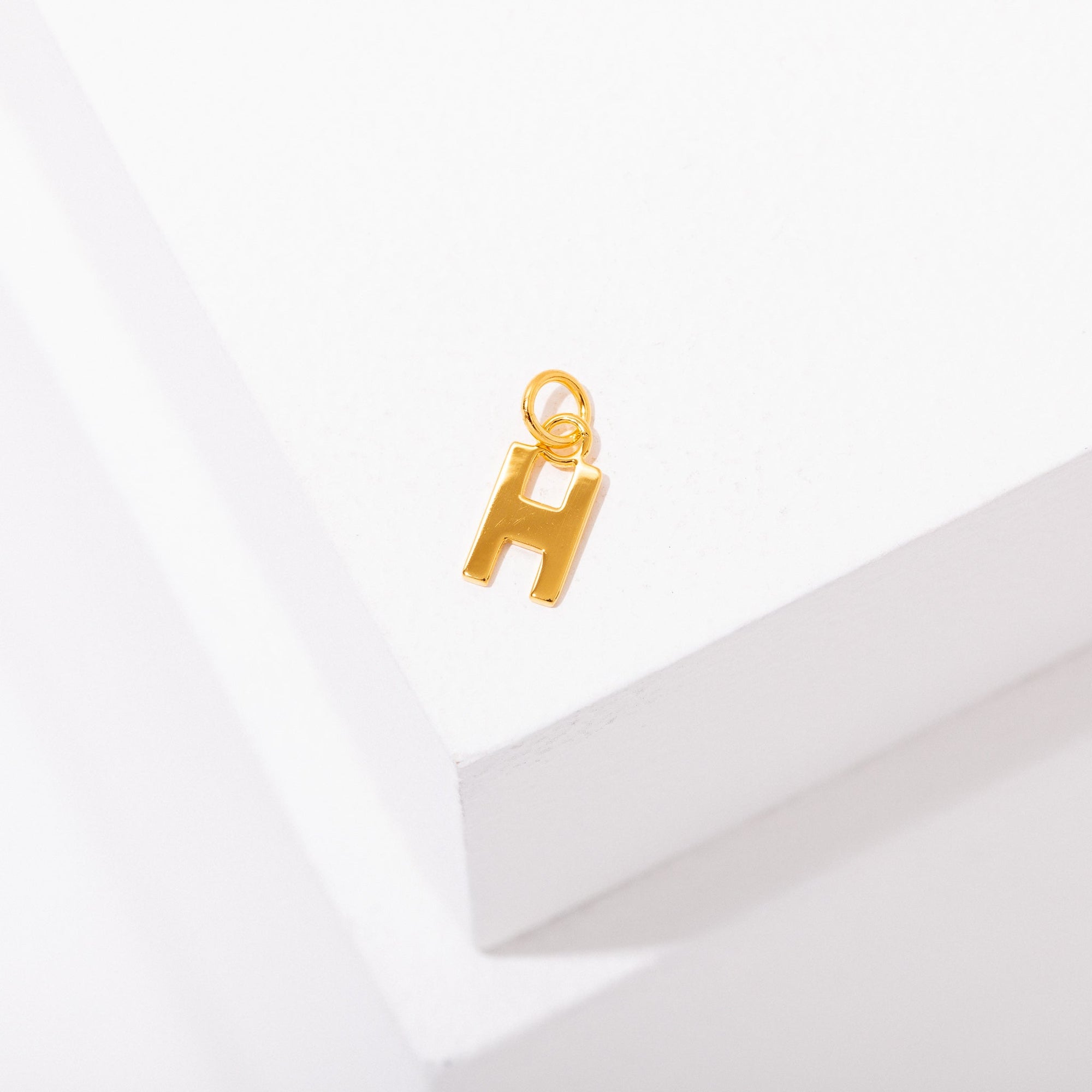 Larissa Loden - Letter Charm - H