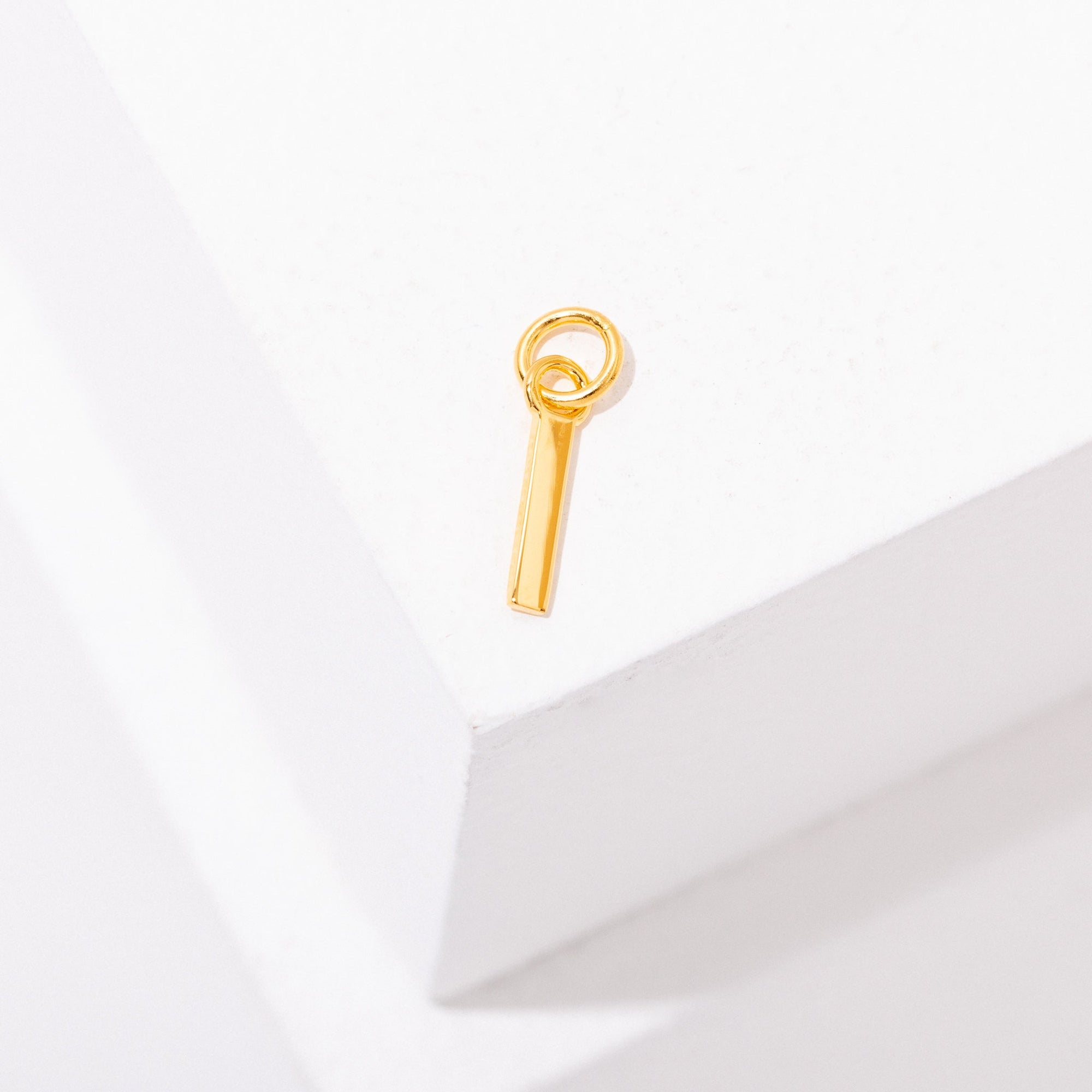 Larissa Loden - Letter Charm - I
