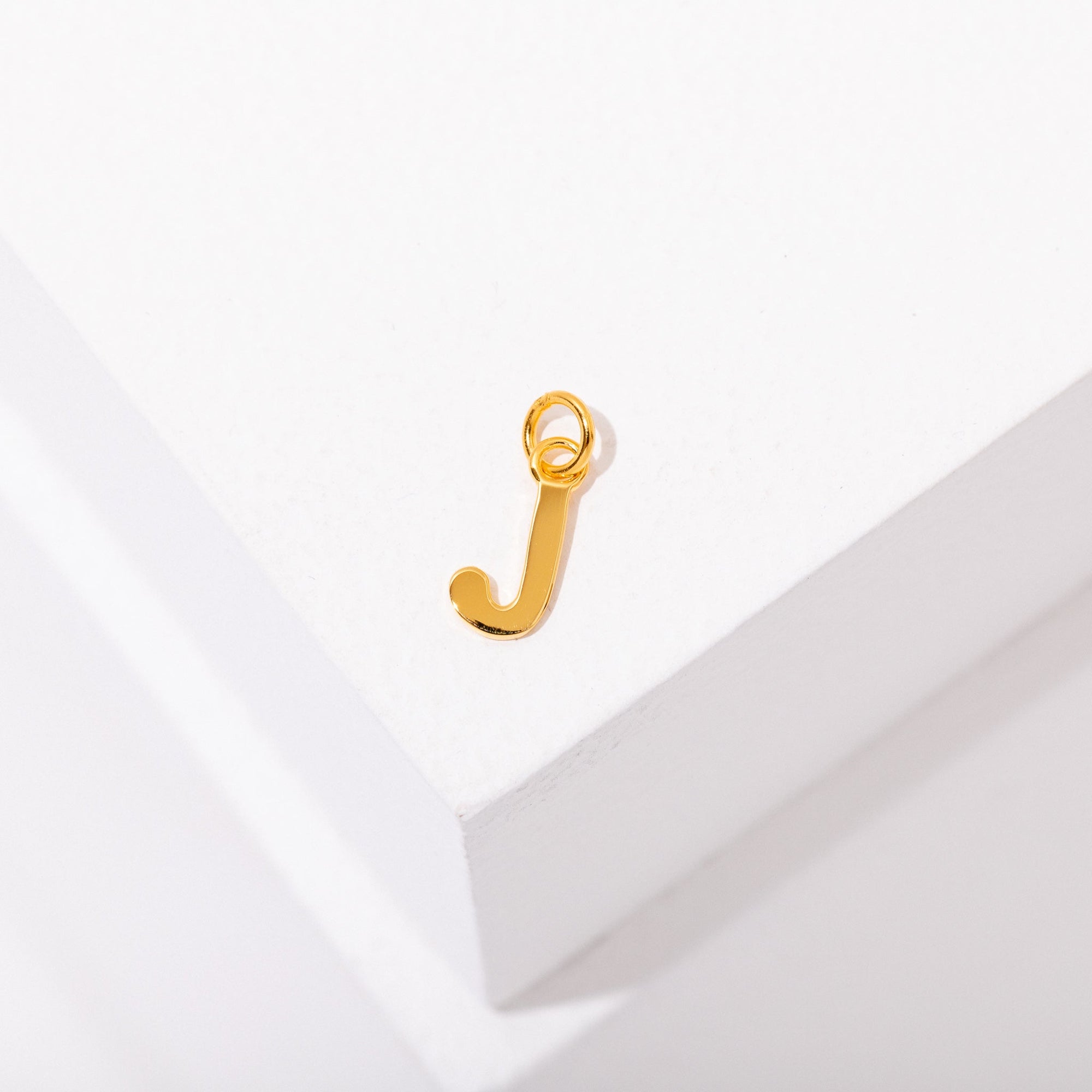 Larissa Loden - Letter Charm - J
