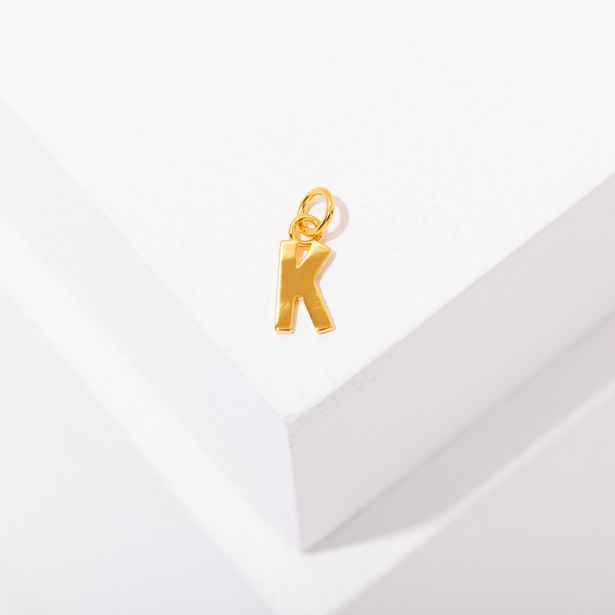 Larissa Loden - Letter Charm - K