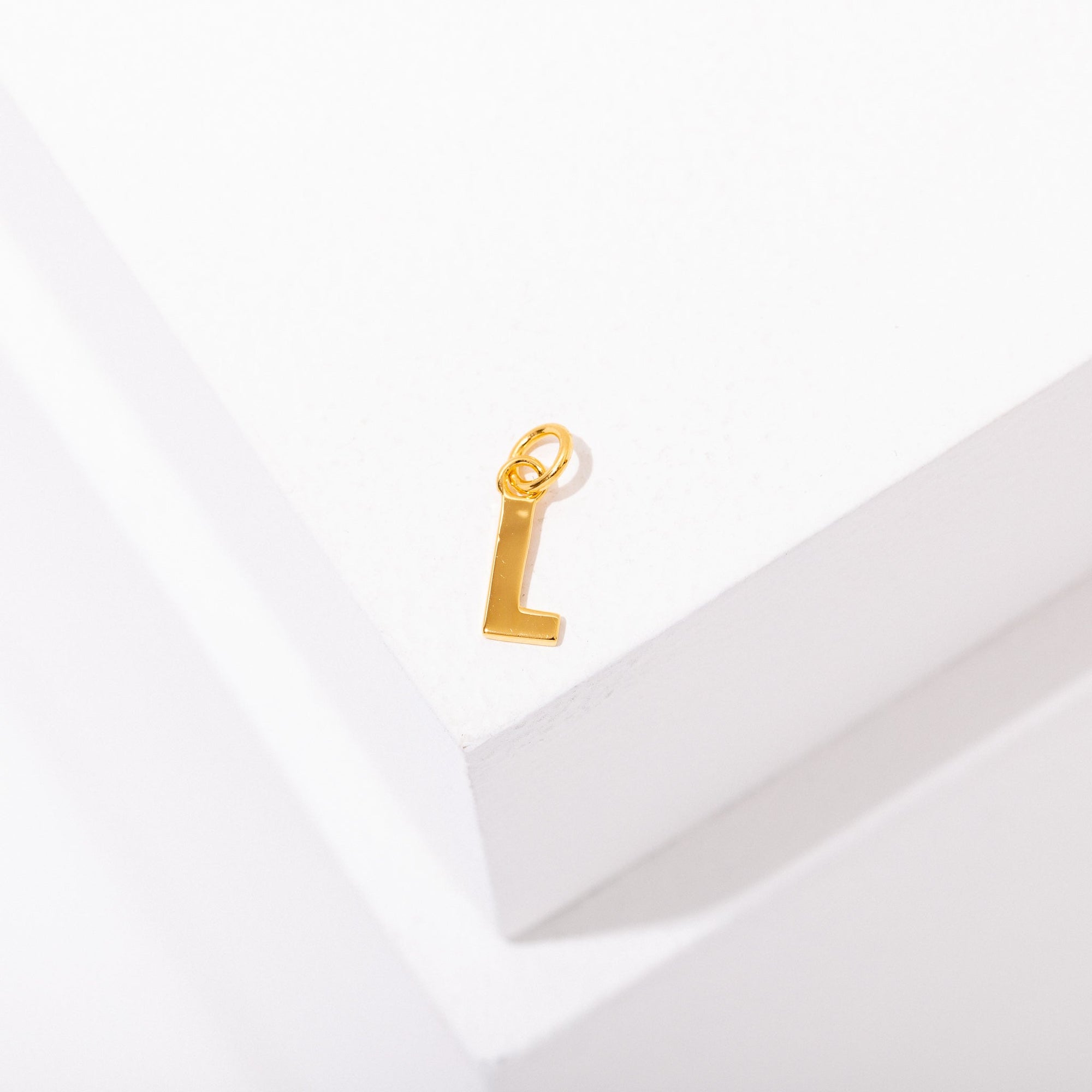 Larissa Loden - Letter Charm - L
