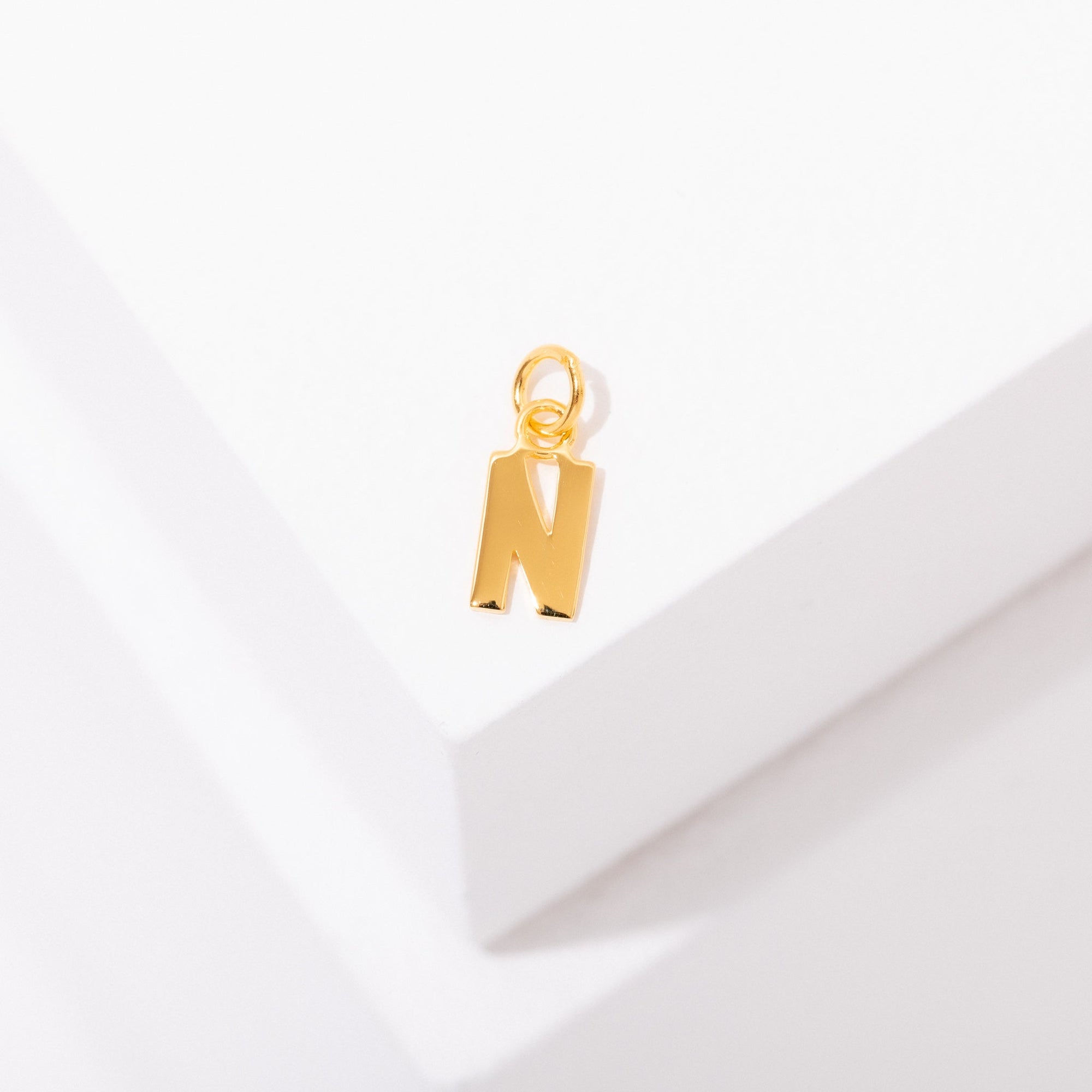 Larissa Loden - Letter Charm - N