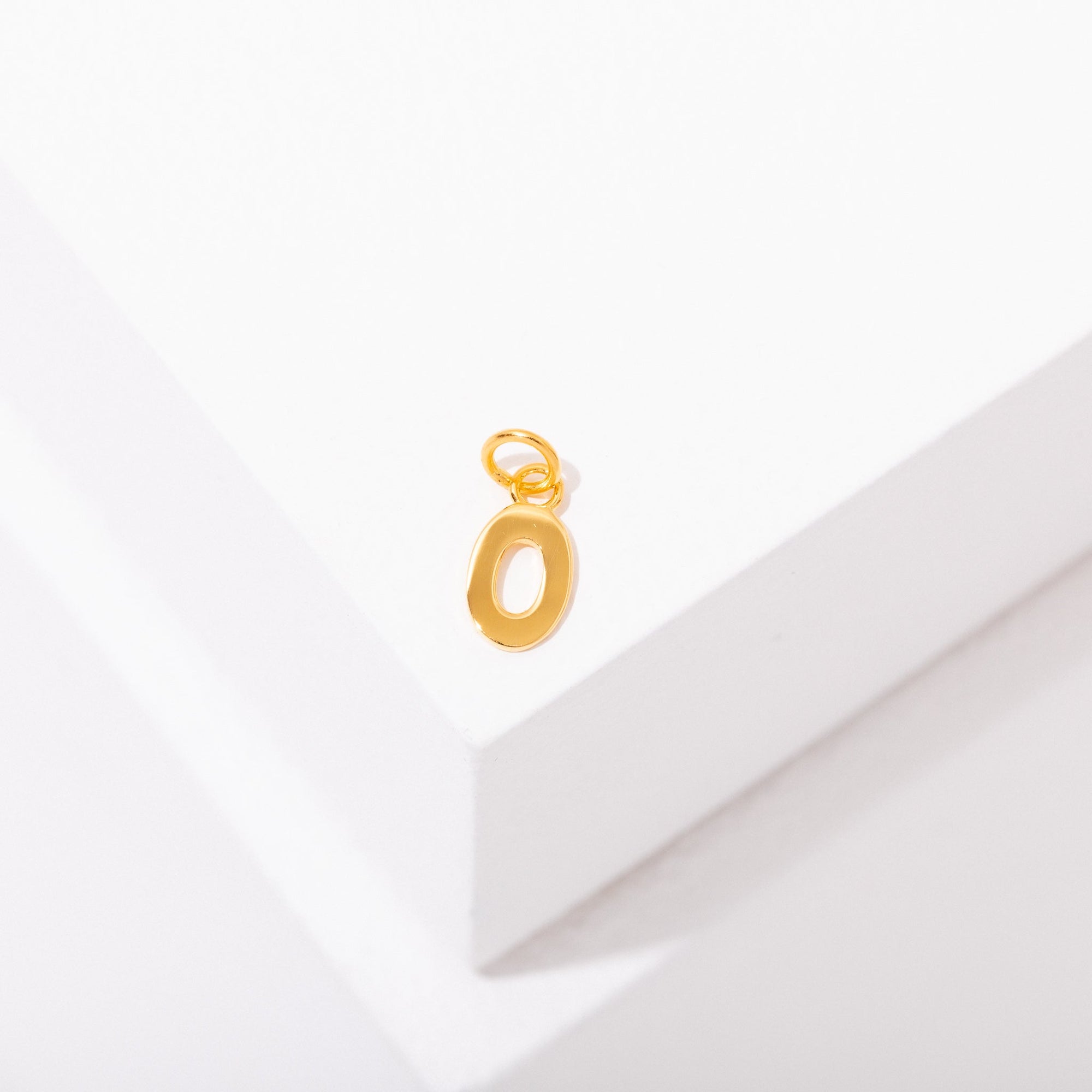 Larissa Loden - Letter Charm - O
