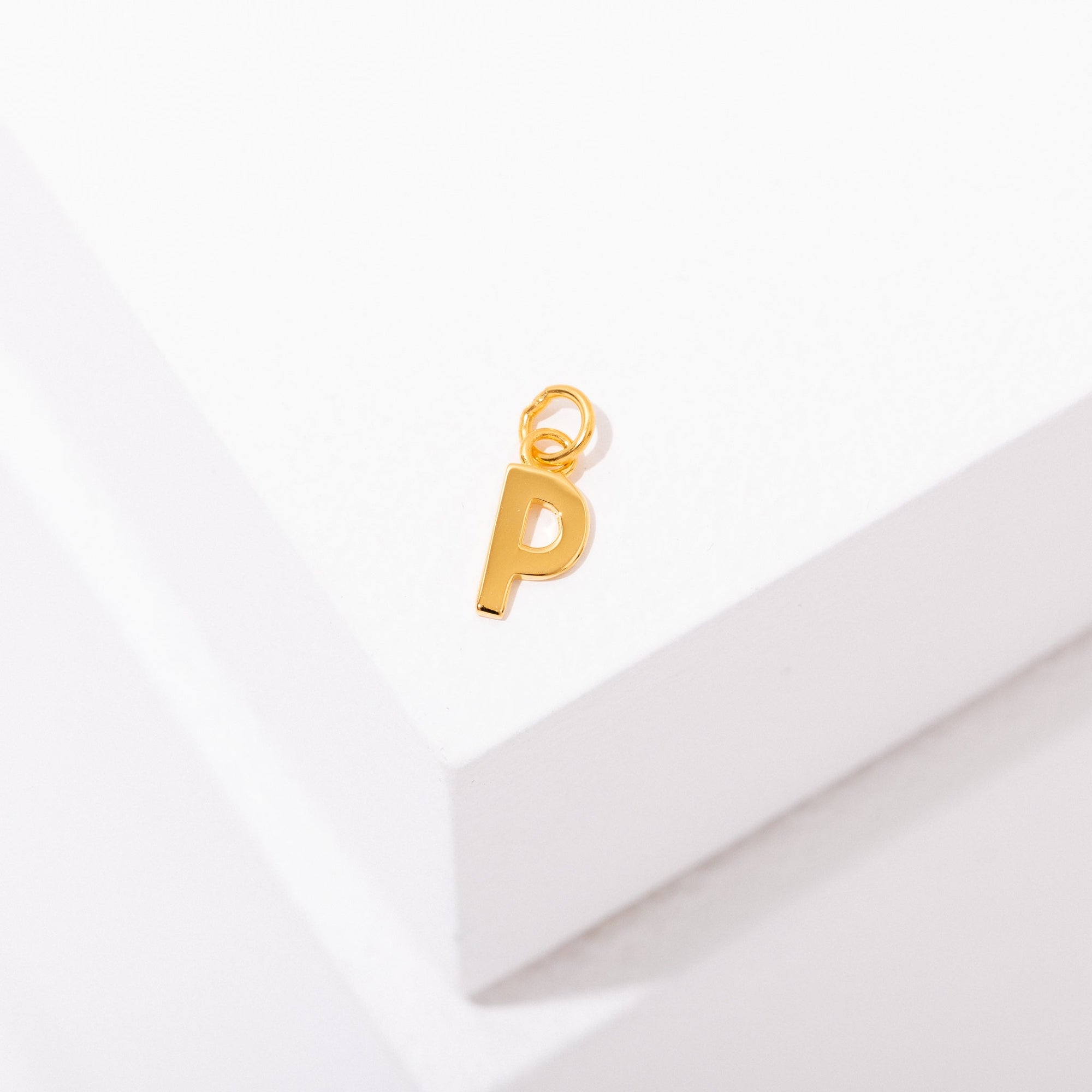 Larissa Loden - Letter Charm - P