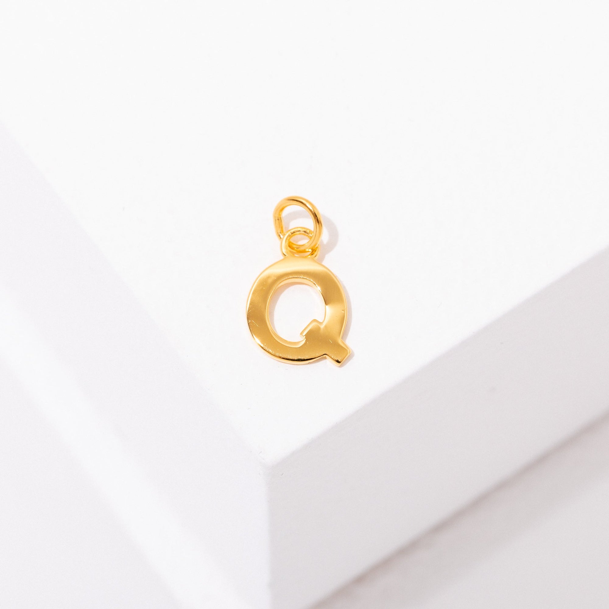 Larissa Loden - Letter Charm - Q