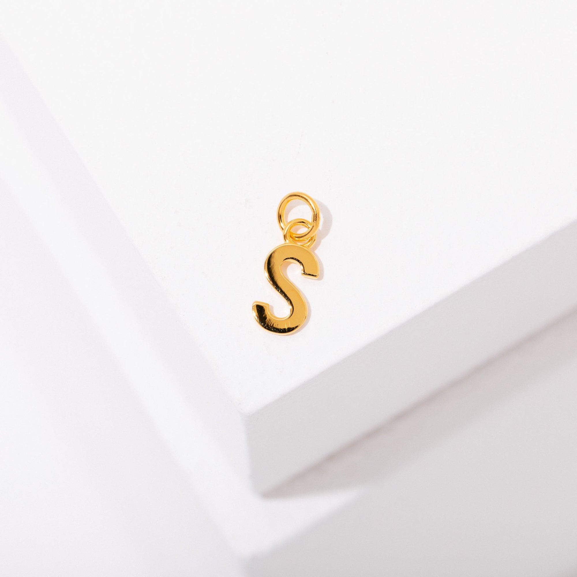 Larissa Loden - Letter Charm - S