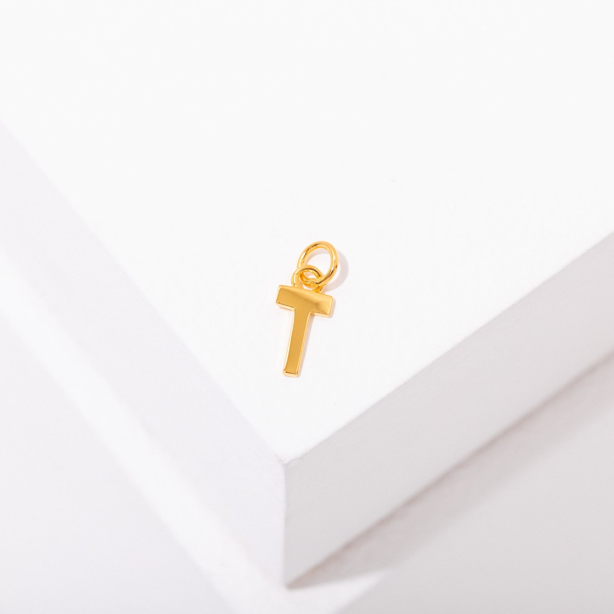 Larissa Loden - Letter Charm - T
