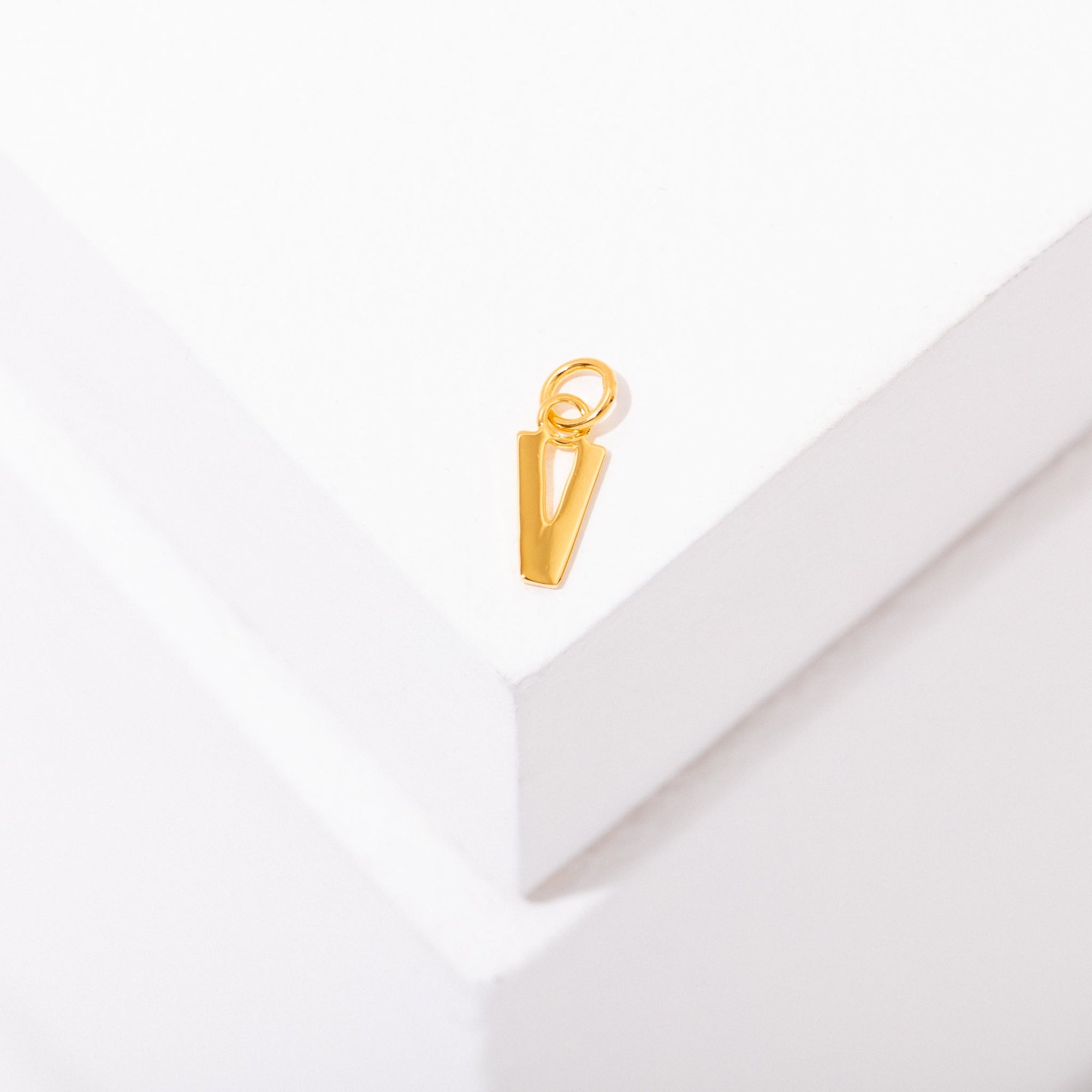 Larissa Loden - Letter Charm - V