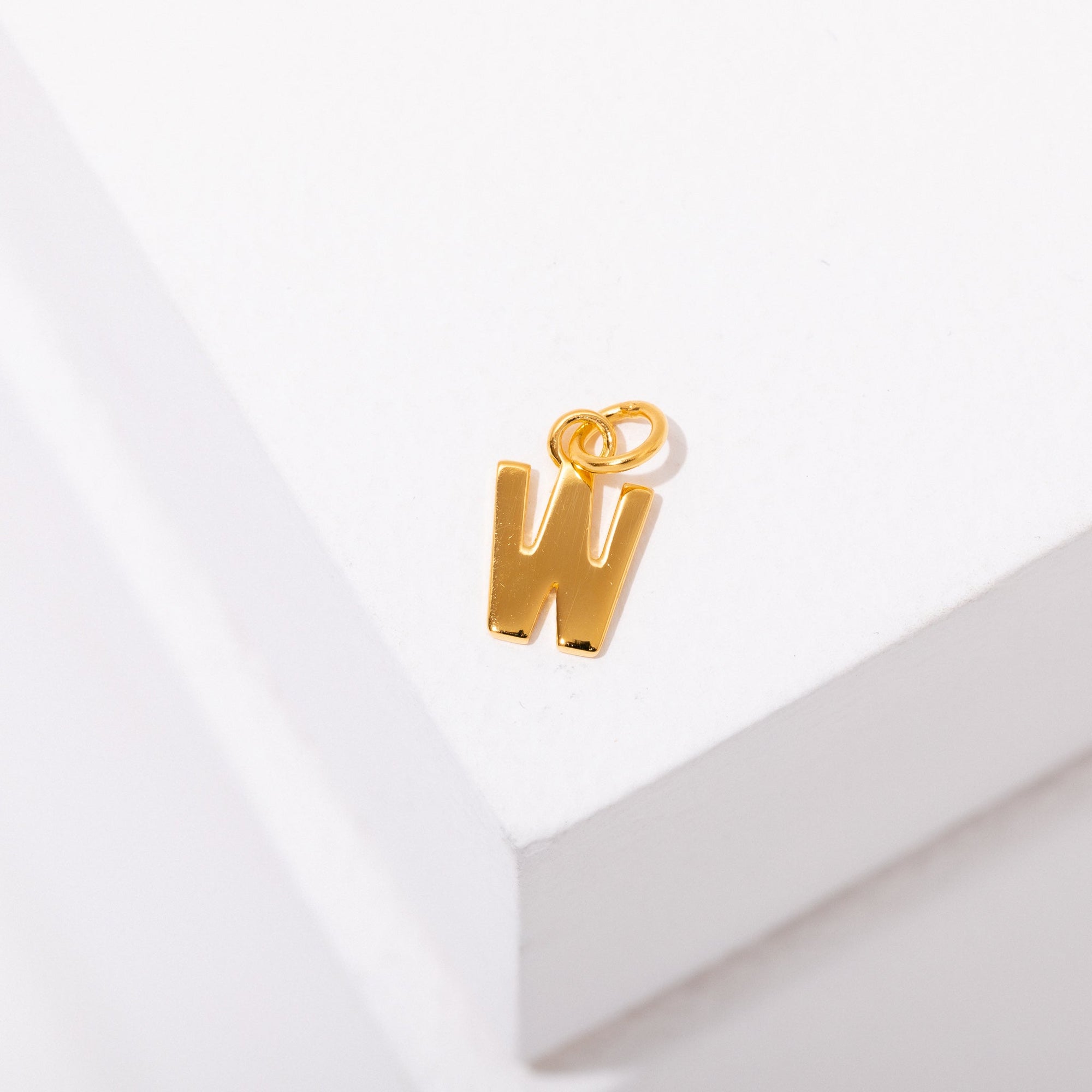 Larissa Loden - Letter Charm - W