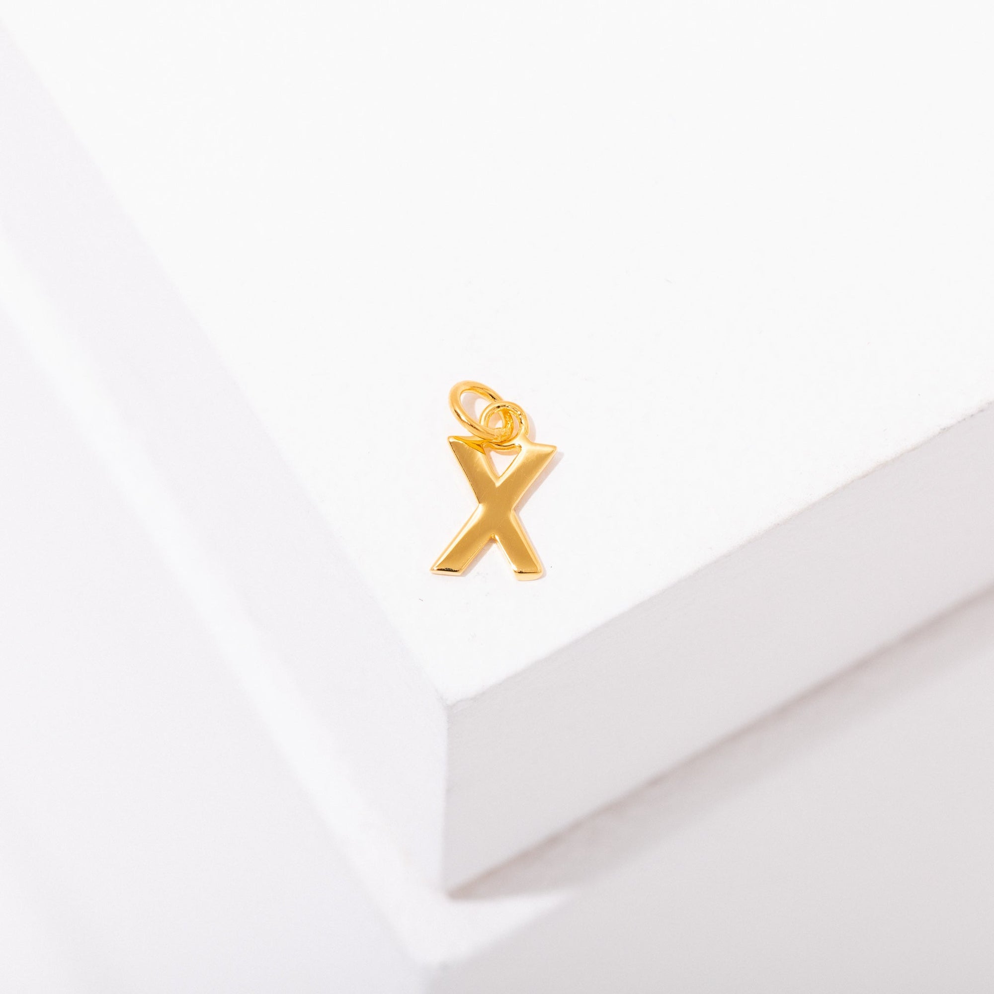 Larissa Loden - Letter Charm - X