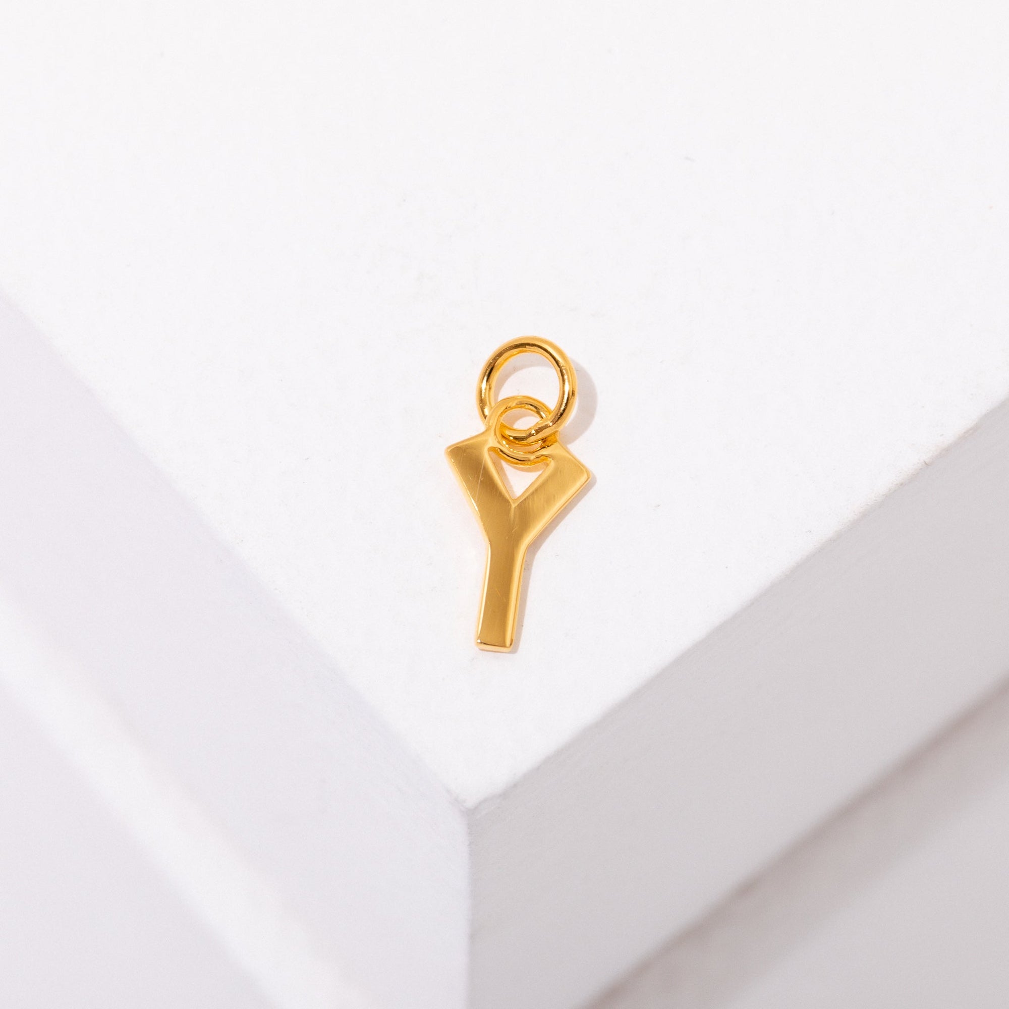 Larissa Loden - Letter Charm - Y