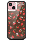Wildflower Chocolate Cherries iPhone 15 Case