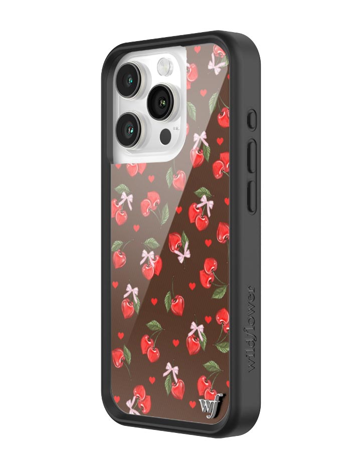 Wildflower Chocolate Cherries iPhone 15 Pro Case