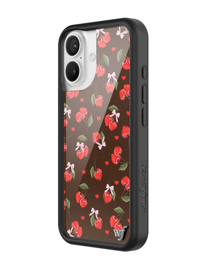 Wildflower Chocolate Cherries iPhone 16 Case