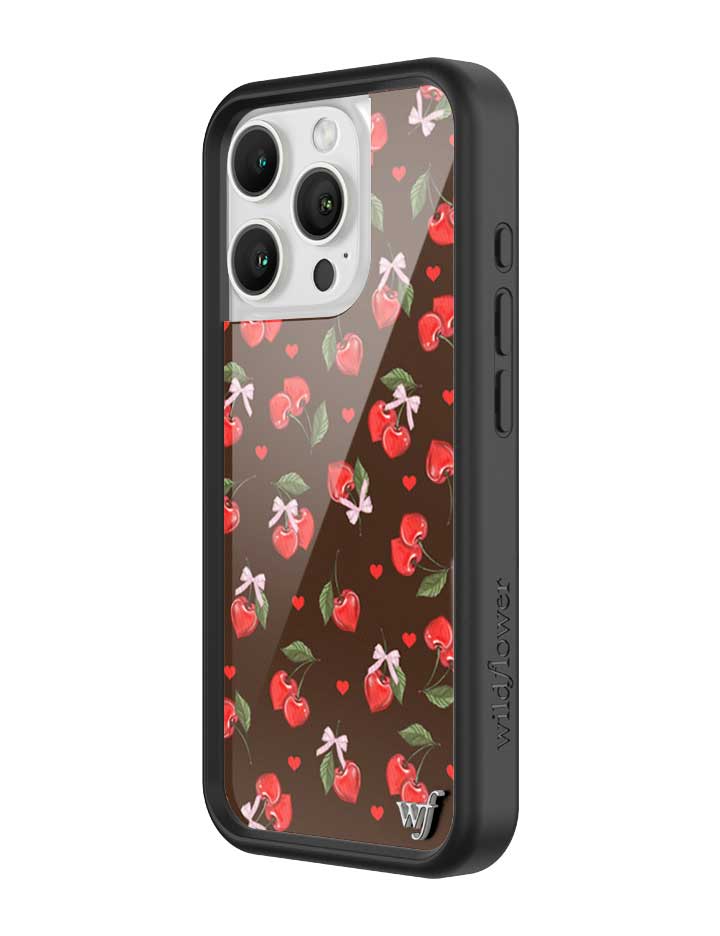 Wildflower Chocolate Cherries iPhone 16 Pro Case