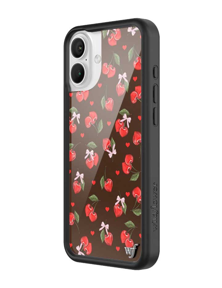 Wildflower Chocolate Cherries iPhone 16 Plus Case