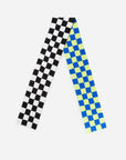 Verloop - Checkerboard Knit Mini Scarf -