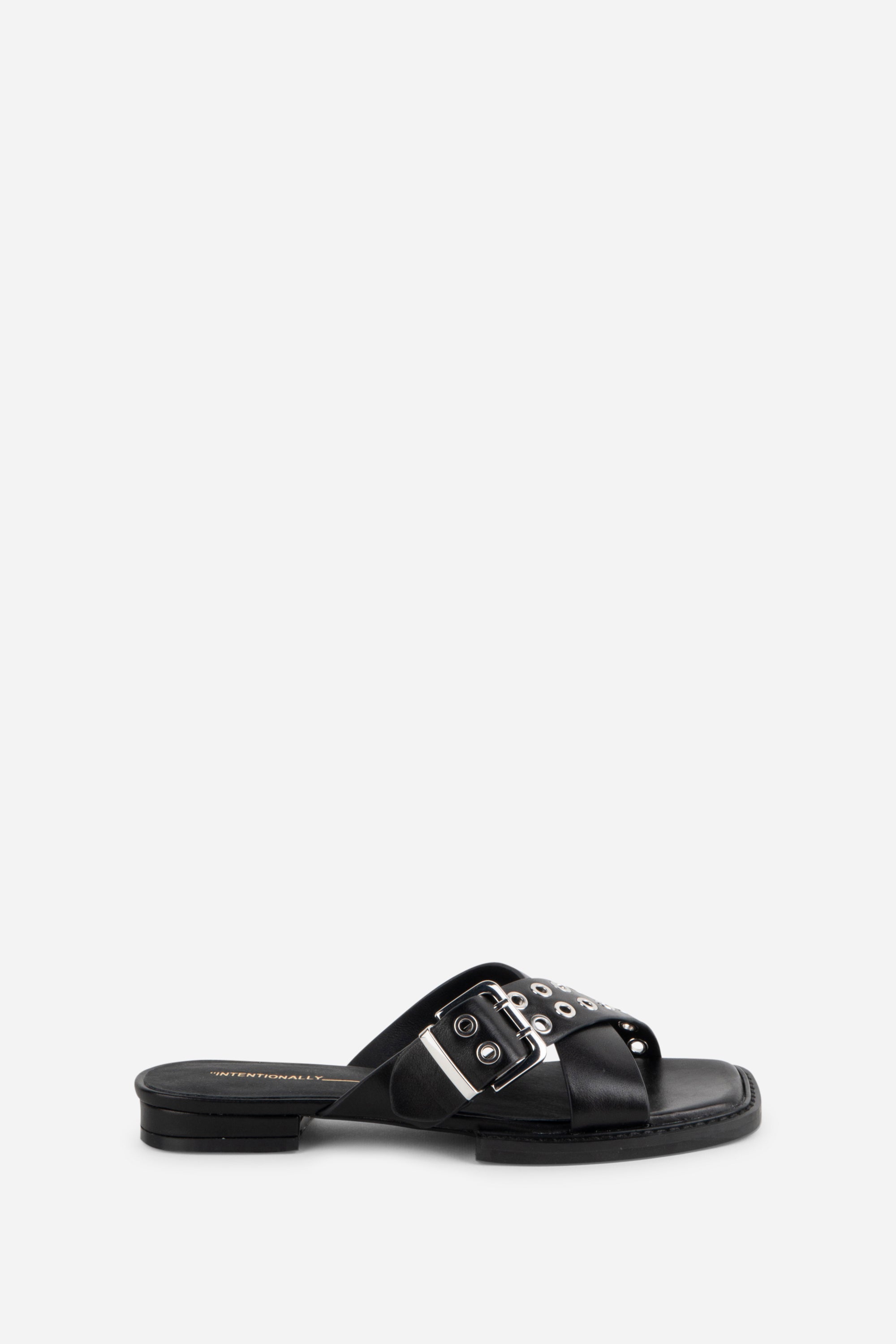 Intentionally Blank - Clipz Leather Sandal -