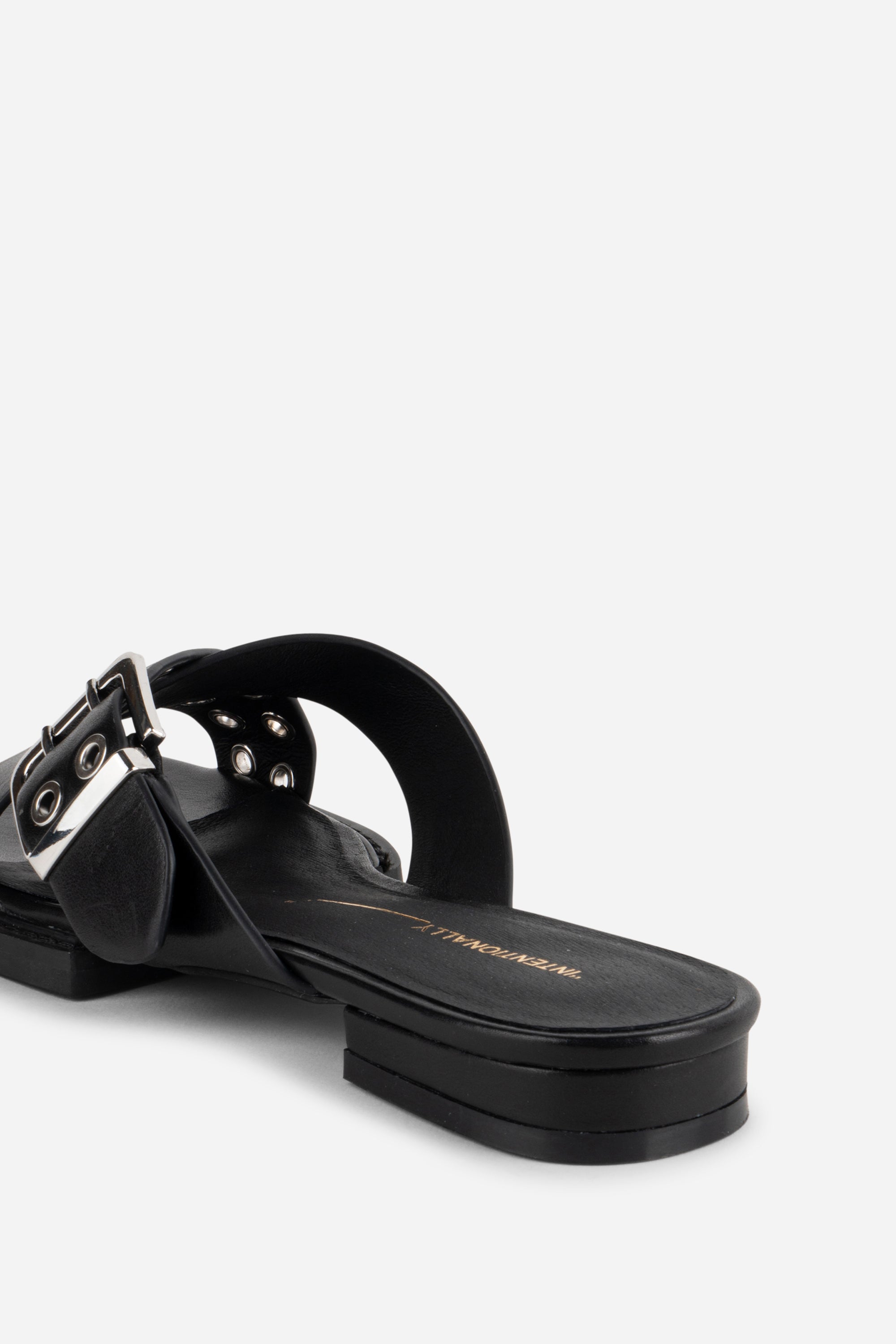 Intentionally Blank - Clipz Leather Sandal -