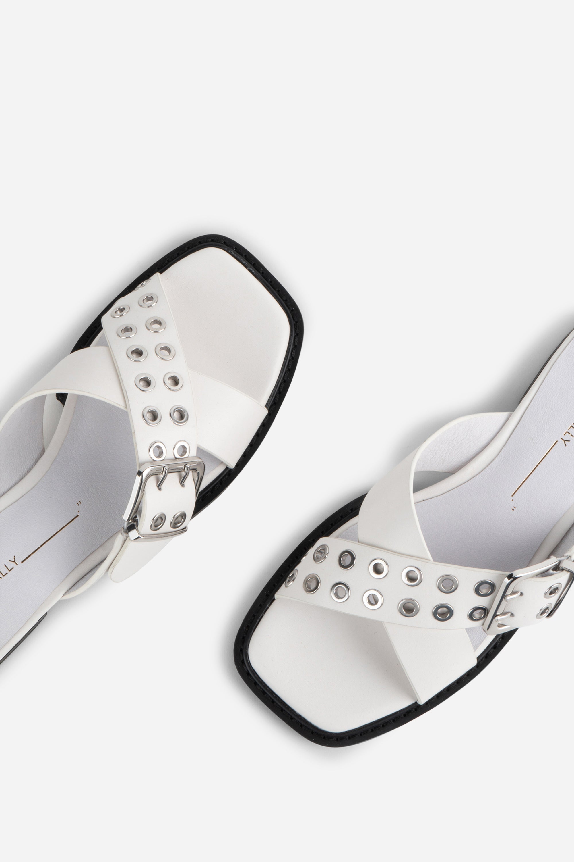 Intentionally Blank - Clipz Leather Sandal -