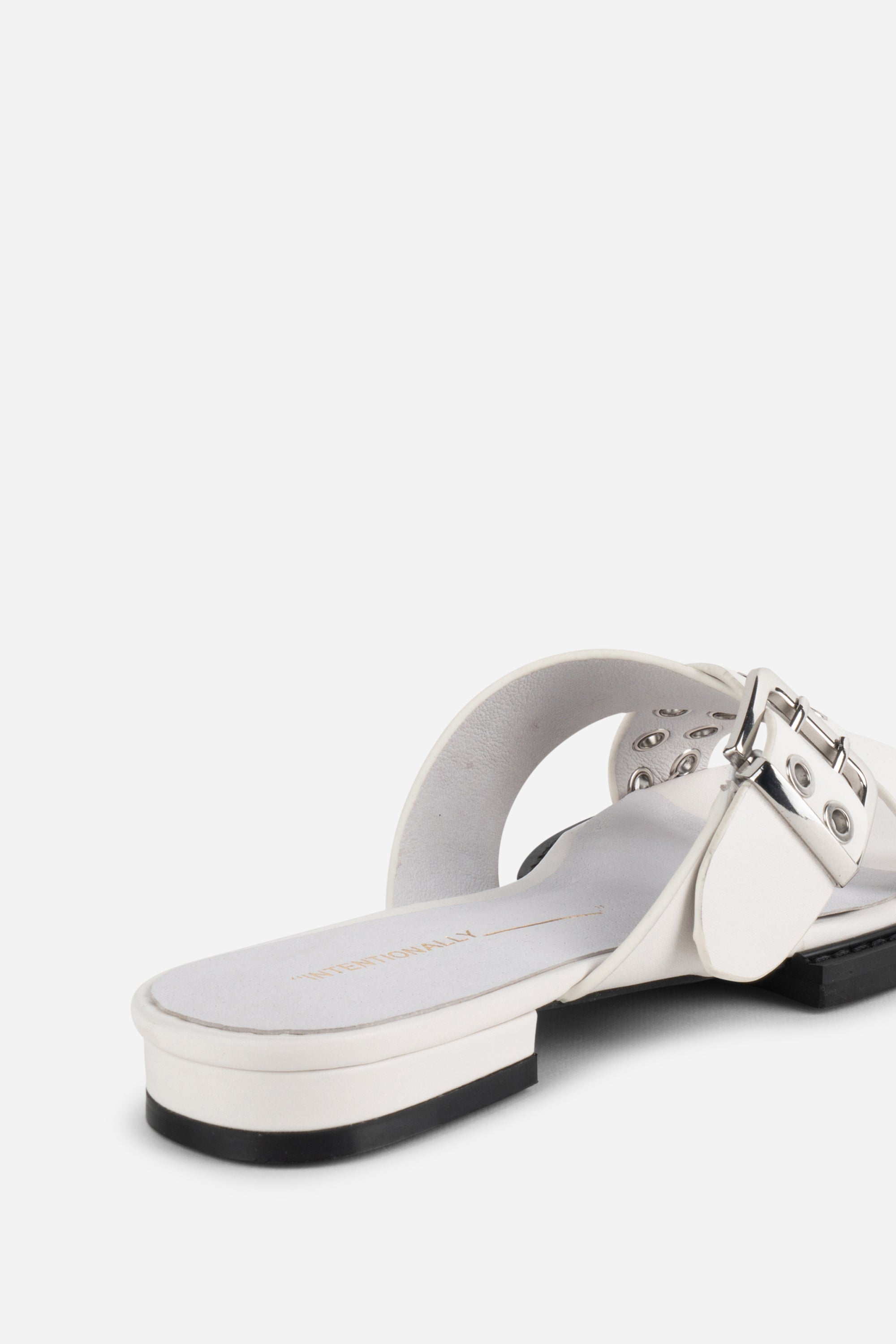 Intentionally Blank - Clipz Leather Sandal -
