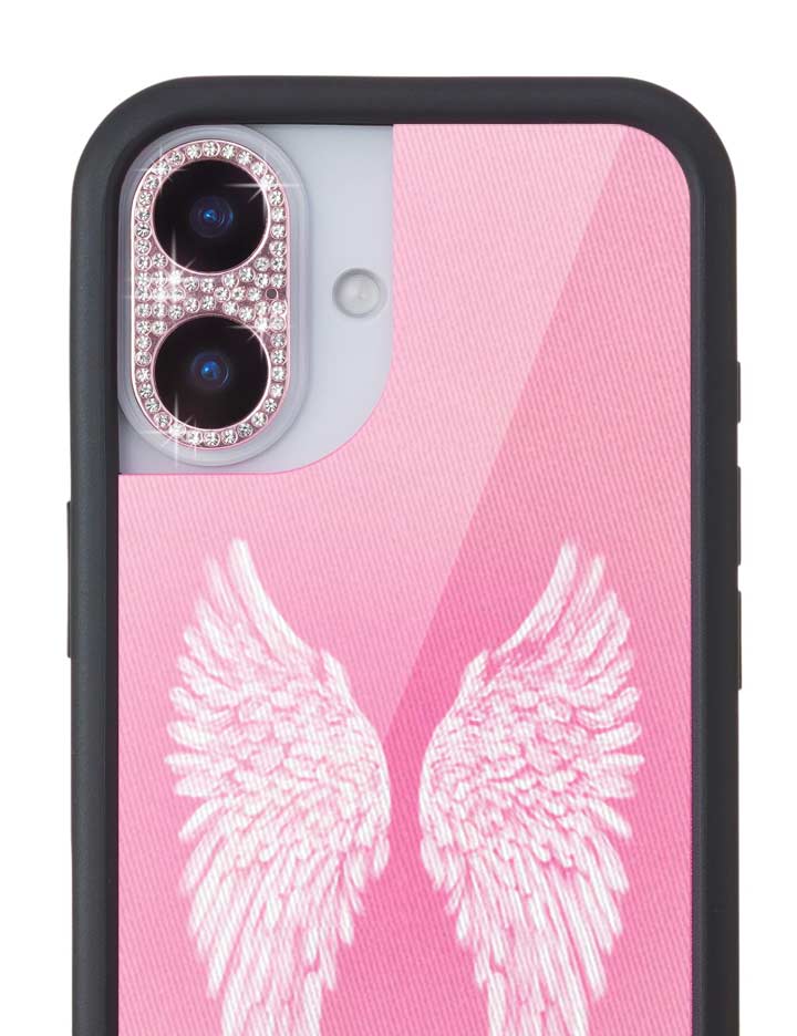 Wildflower Camera Bling Cover 17 Pink Cute