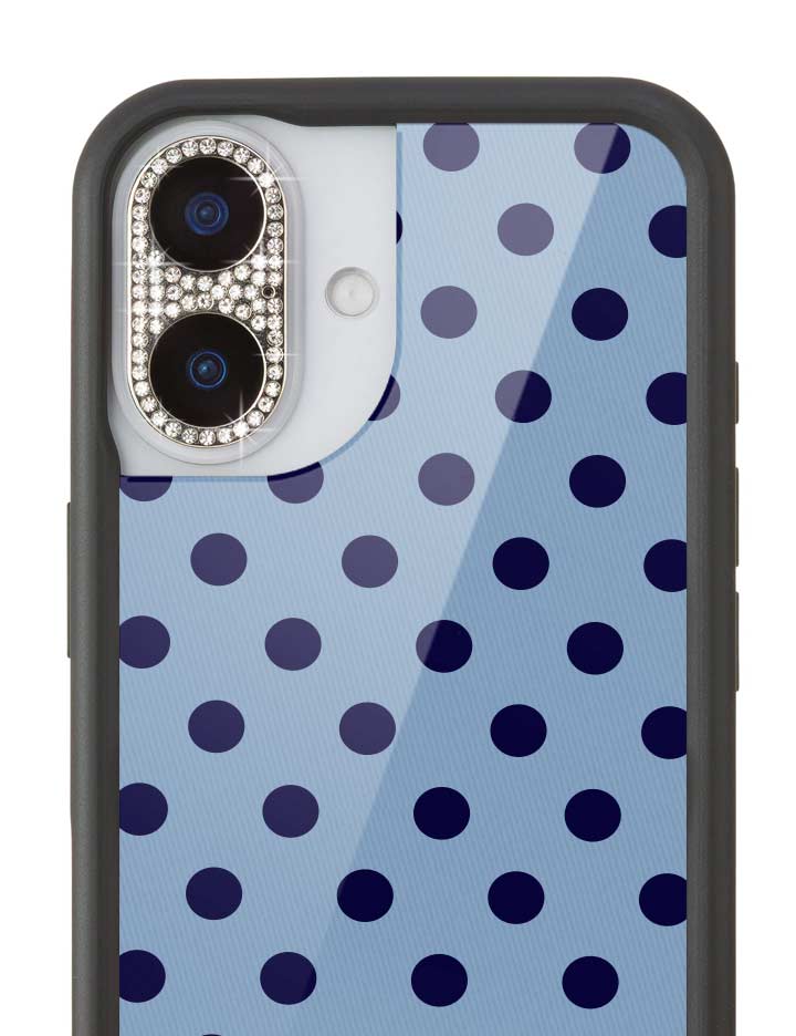 Wildflower Camera Bling Cover 16 and 16 Plus Silver Cute
