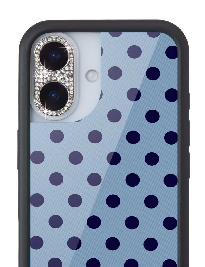 Wildflower Camera Bling Cover 17 Silver Cute
