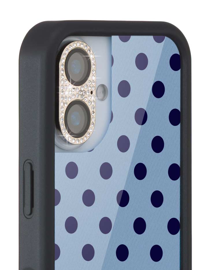 Wildflower Camera Bling Cover 17 Silver Cute