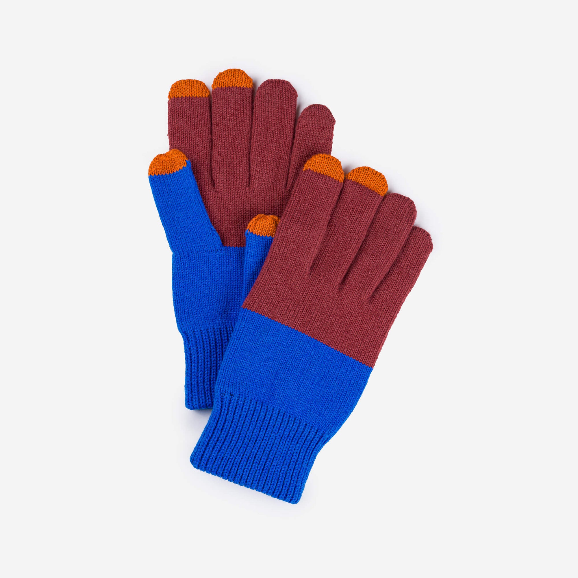 Verloop - XL Classic Touchscreen Gloves - Ruby Cobalt