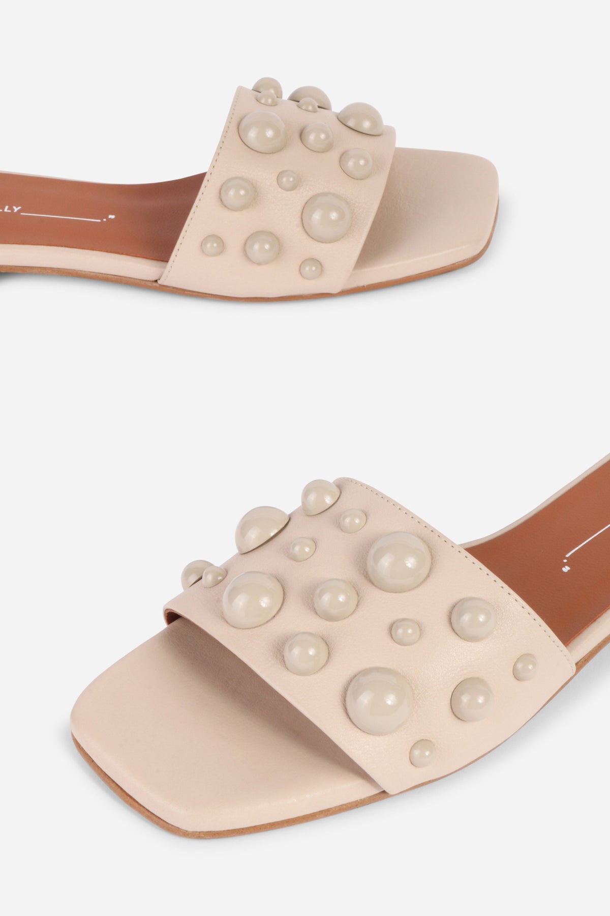 Intentionally Blank - Cocktail Leather Slide -
