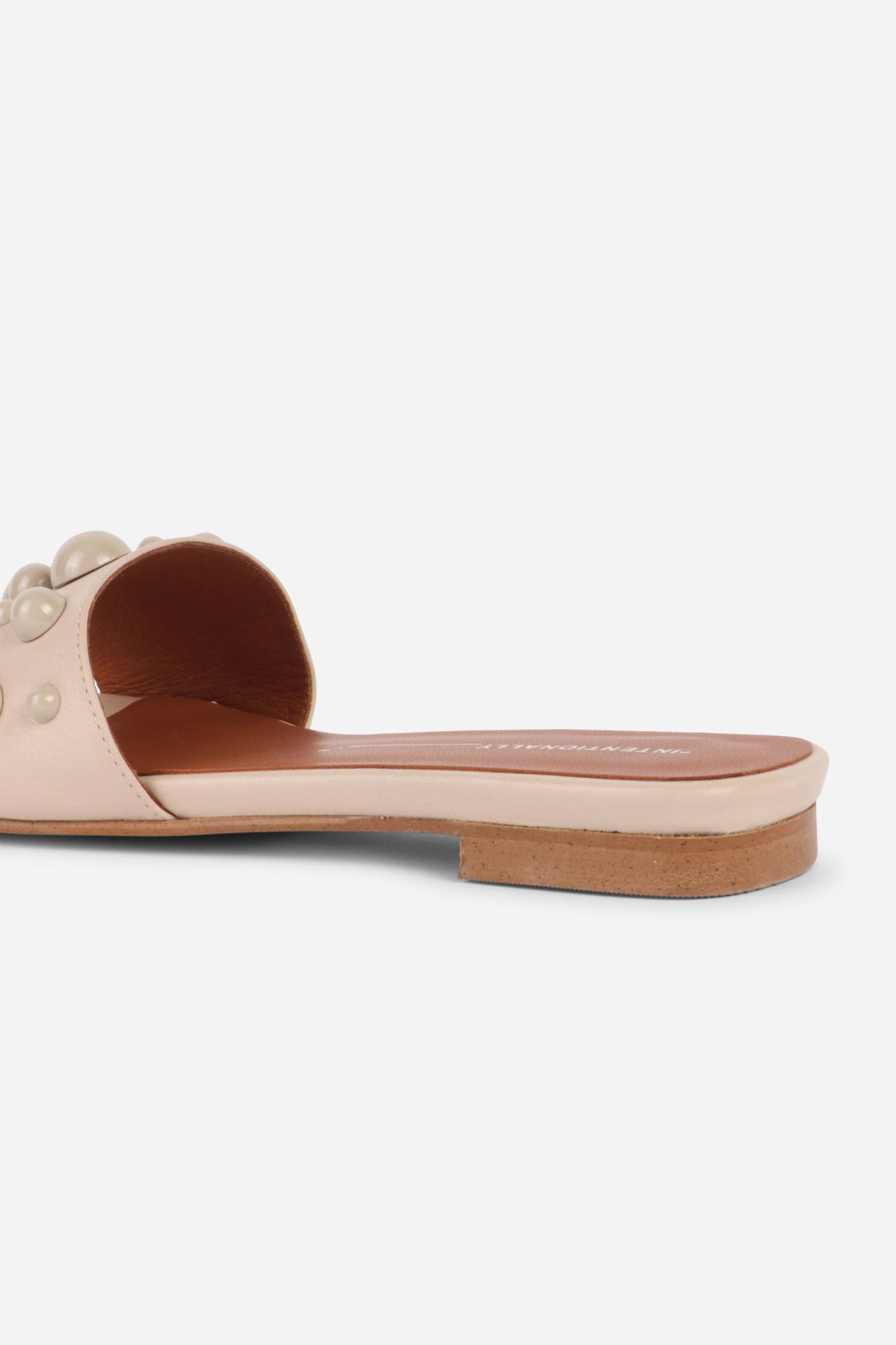 Intentionally Blank - Cocktail Leather Slide -